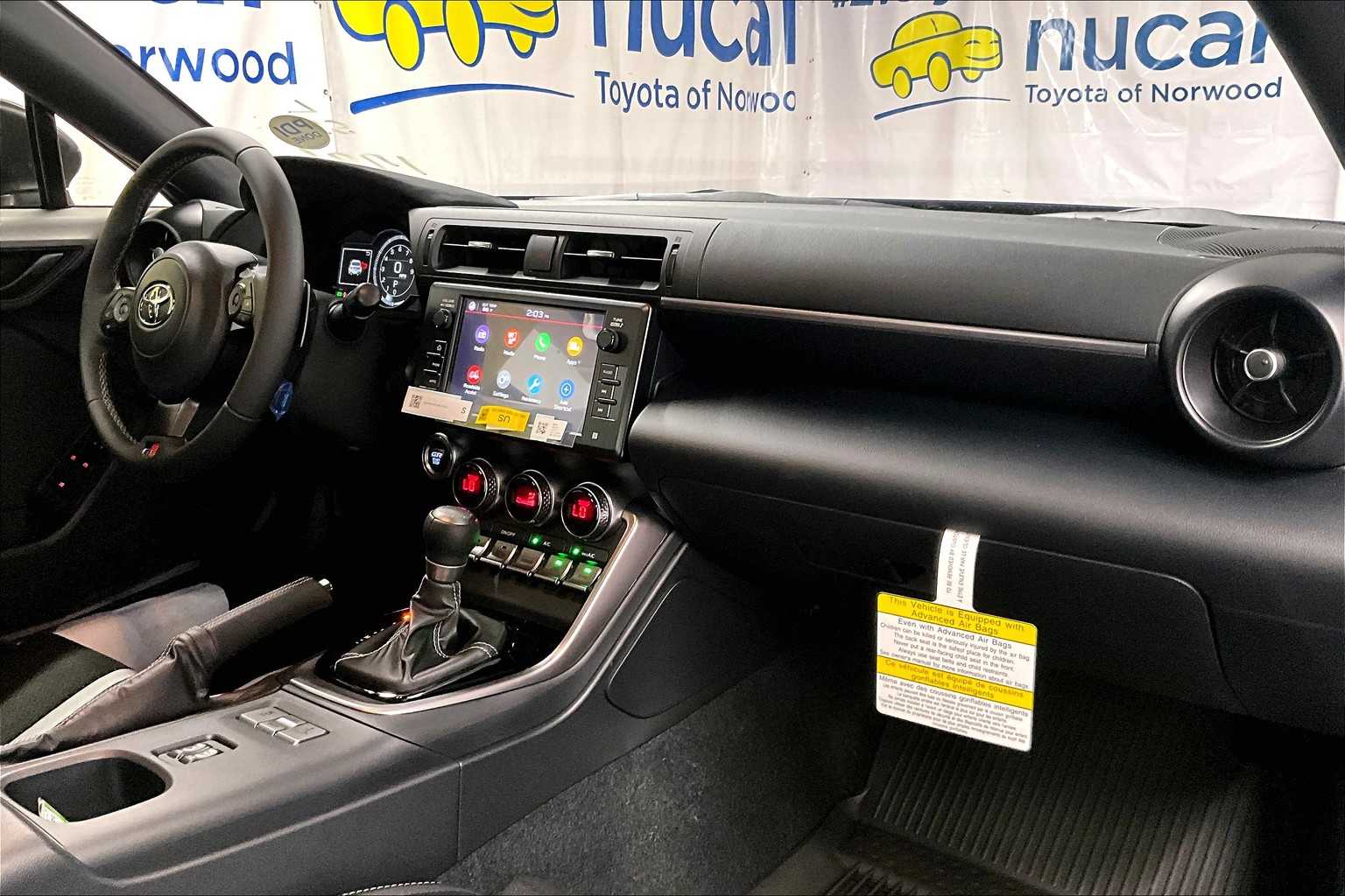 new 2025 Toyota GR86 car, priced at $35,313