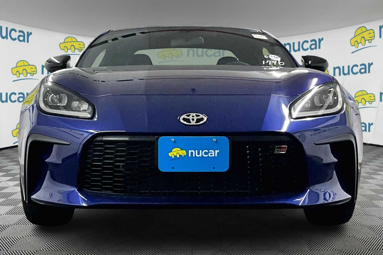 new 2025 Toyota GR86 car, priced at $35,313