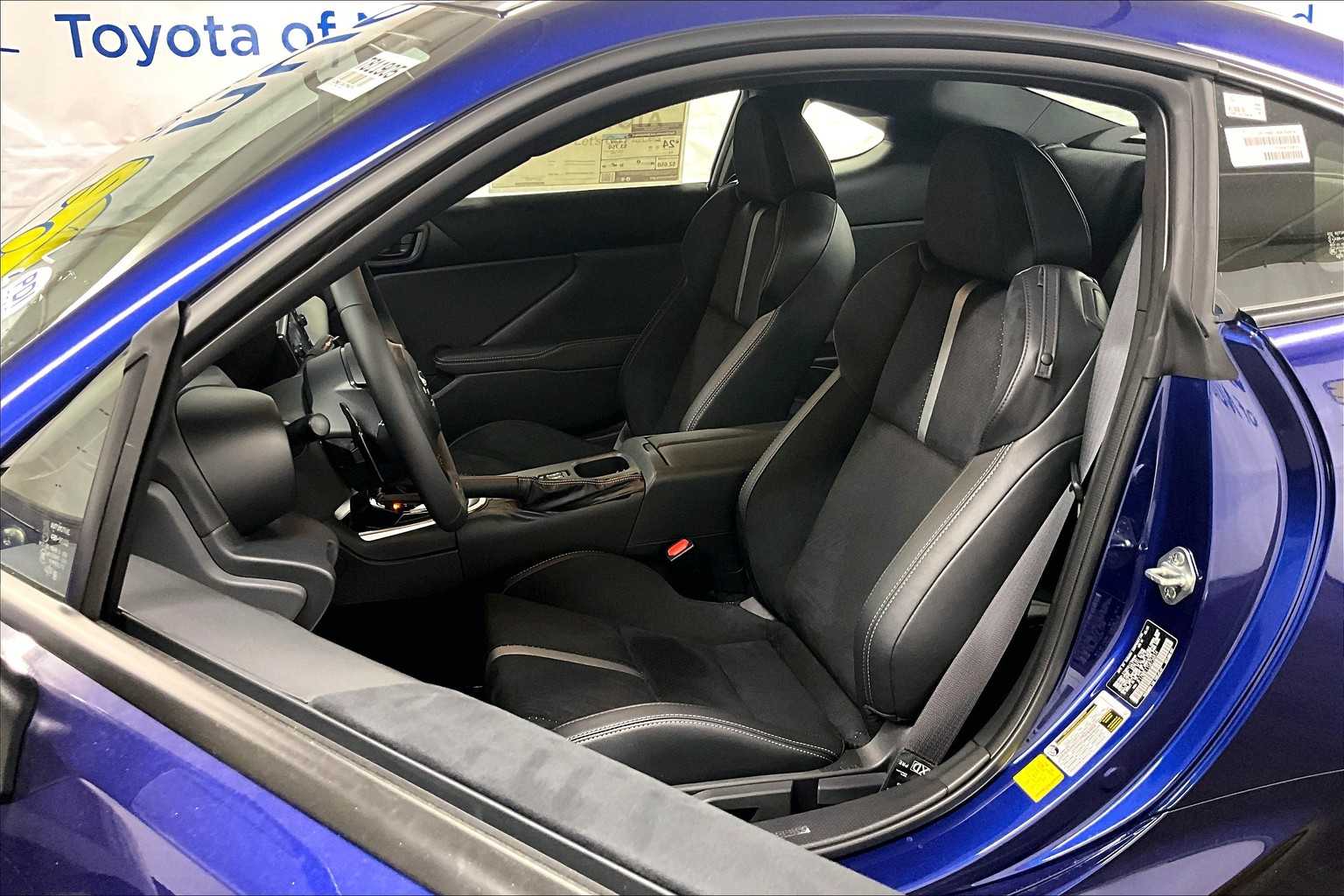new 2025 Toyota GR86 car, priced at $35,313