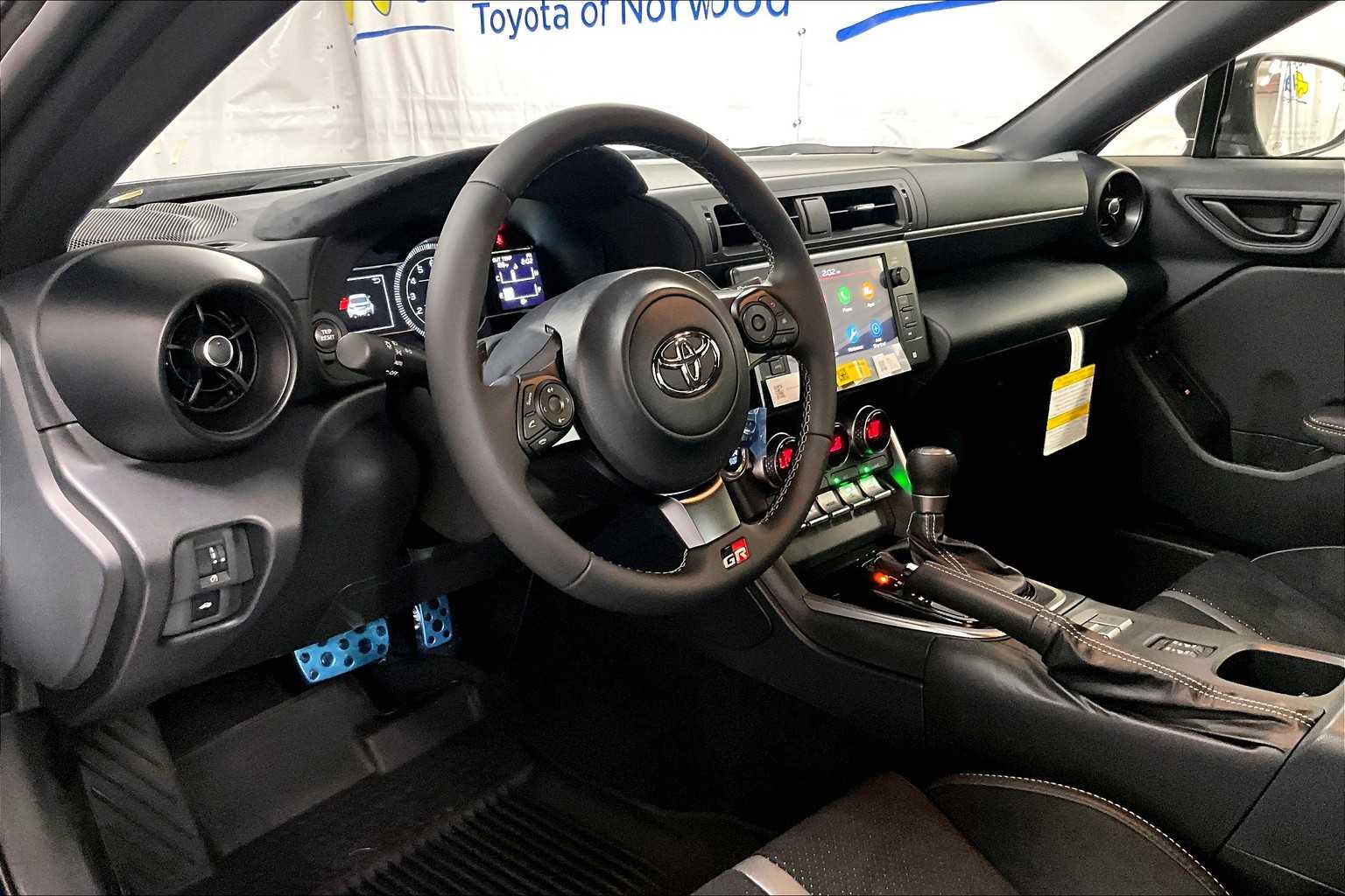 new 2025 Toyota GR86 car, priced at $35,313