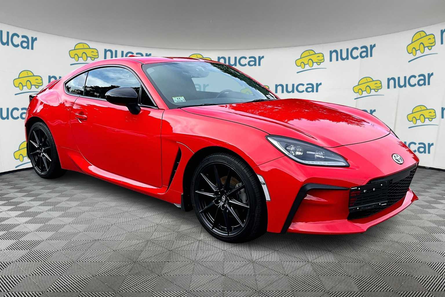 used 2023 Toyota GR86 car, priced at $31,988