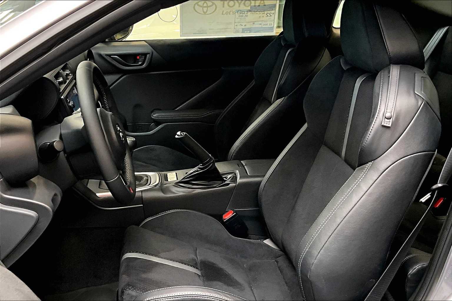 new 2025 Toyota GR86 car, priced at $34,387
