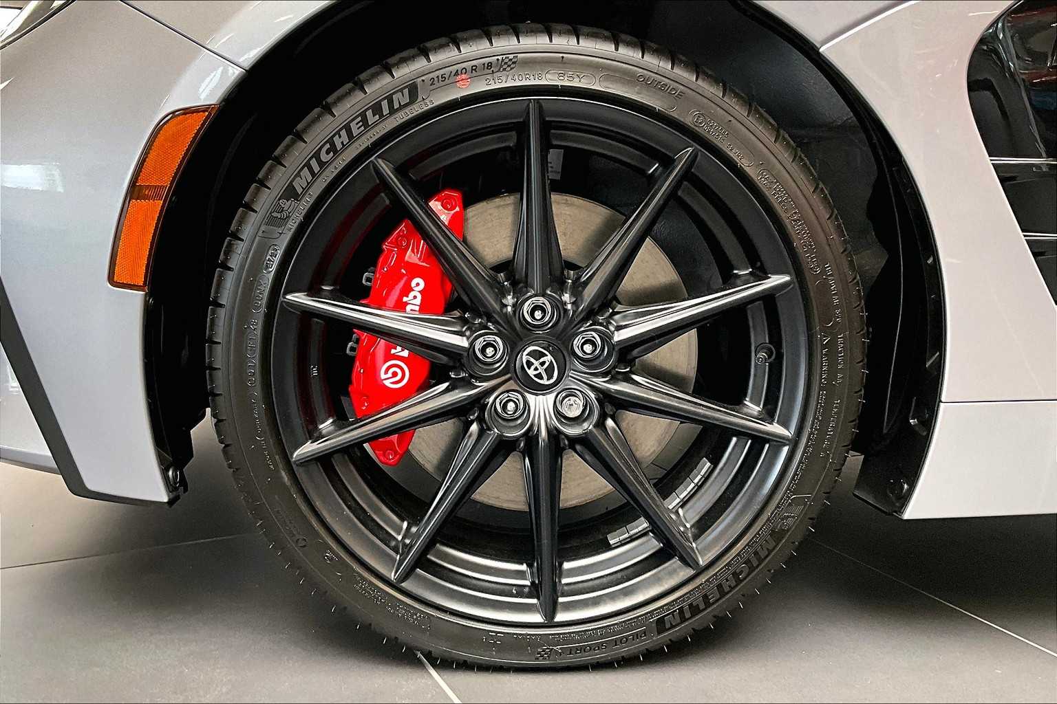 new 2025 Toyota GR86 car, priced at $34,387