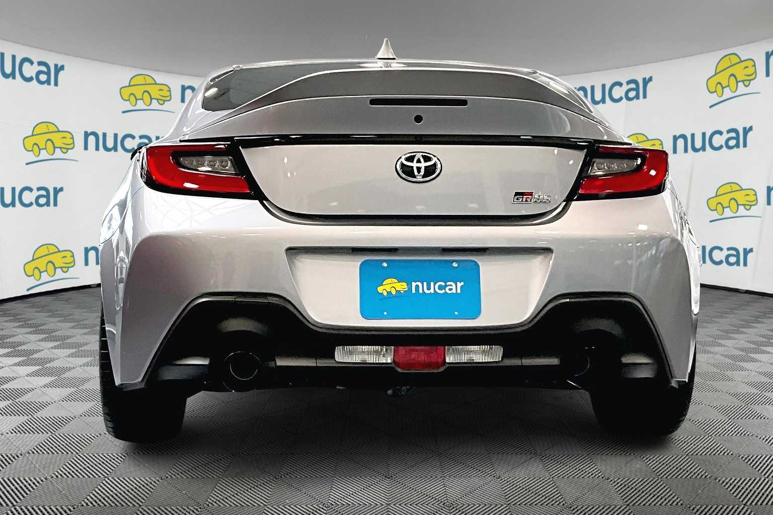 new 2025 Toyota GR86 car, priced at $34,387