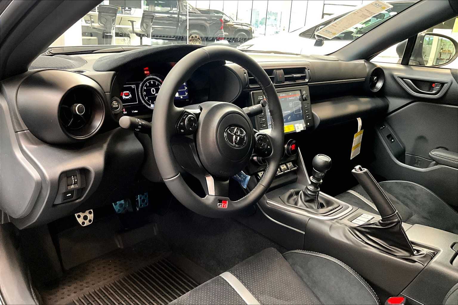new 2025 Toyota GR86 car, priced at $34,387