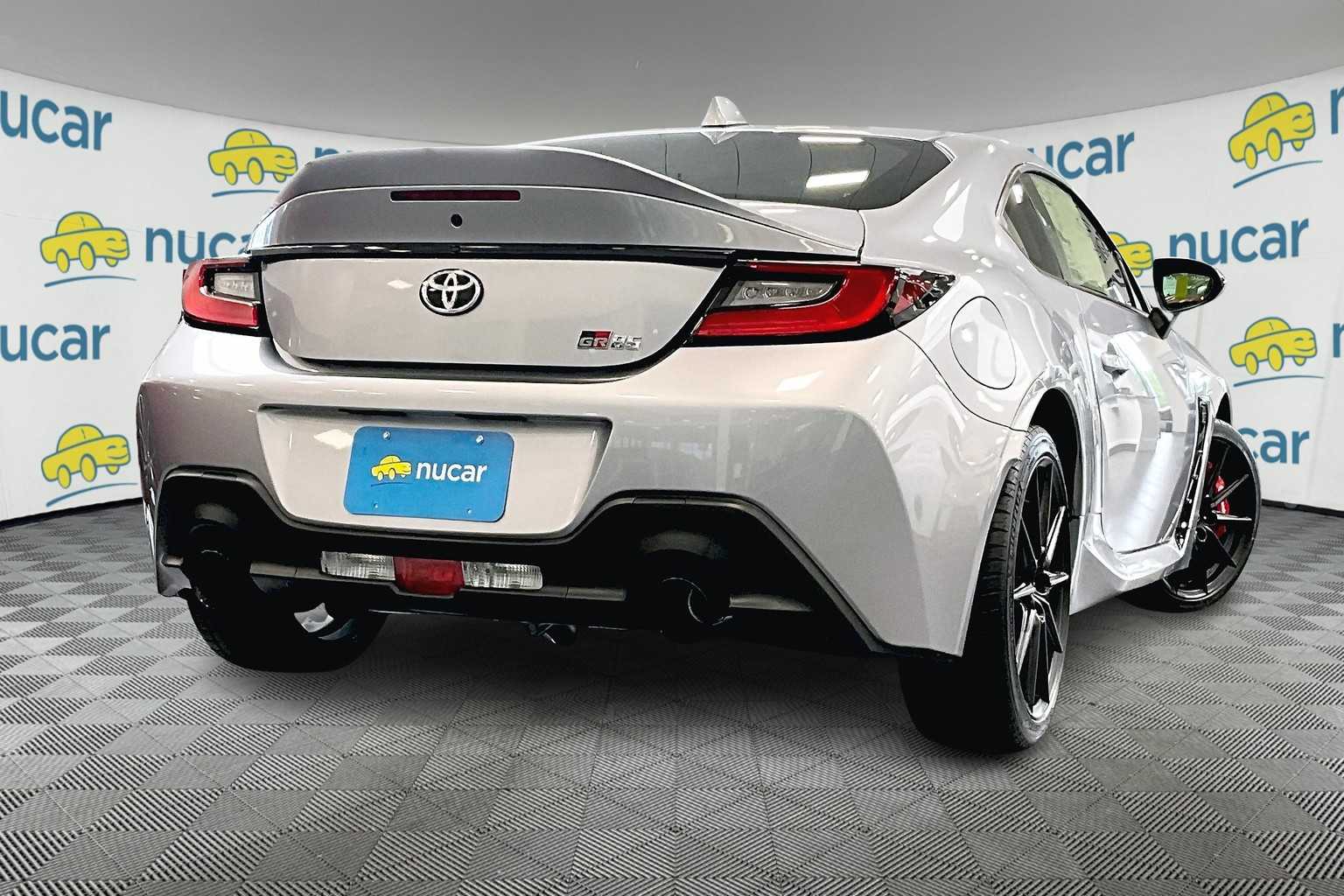 new 2025 Toyota GR86 car, priced at $34,387