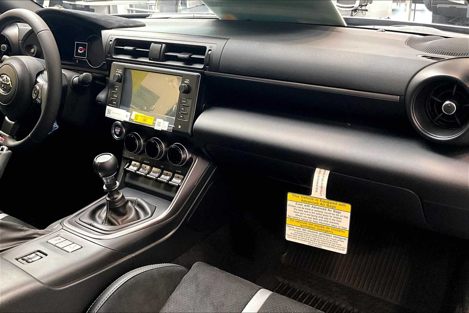 new 2025 Toyota GR86 car, priced at $34,387