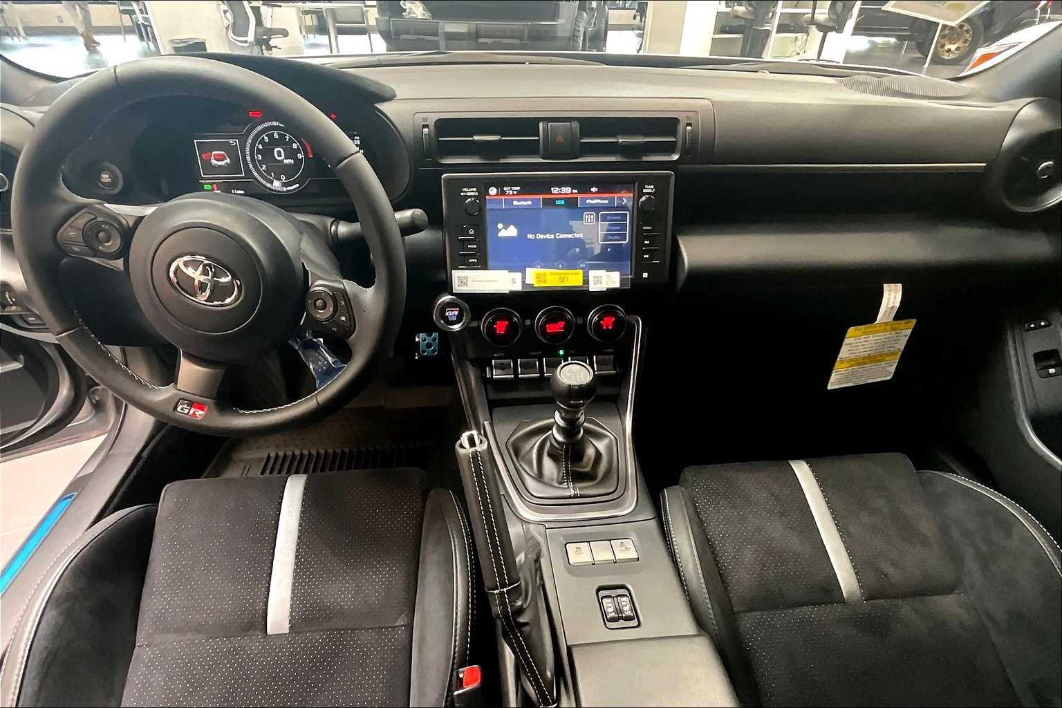new 2025 Toyota GR86 car, priced at $34,387