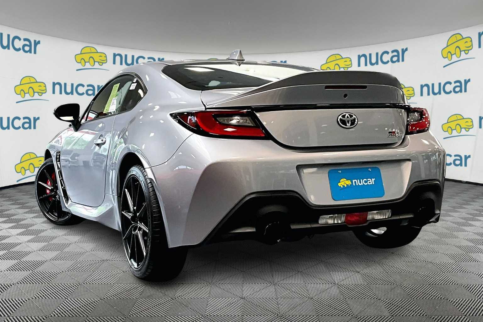 new 2025 Toyota GR86 car, priced at $34,387