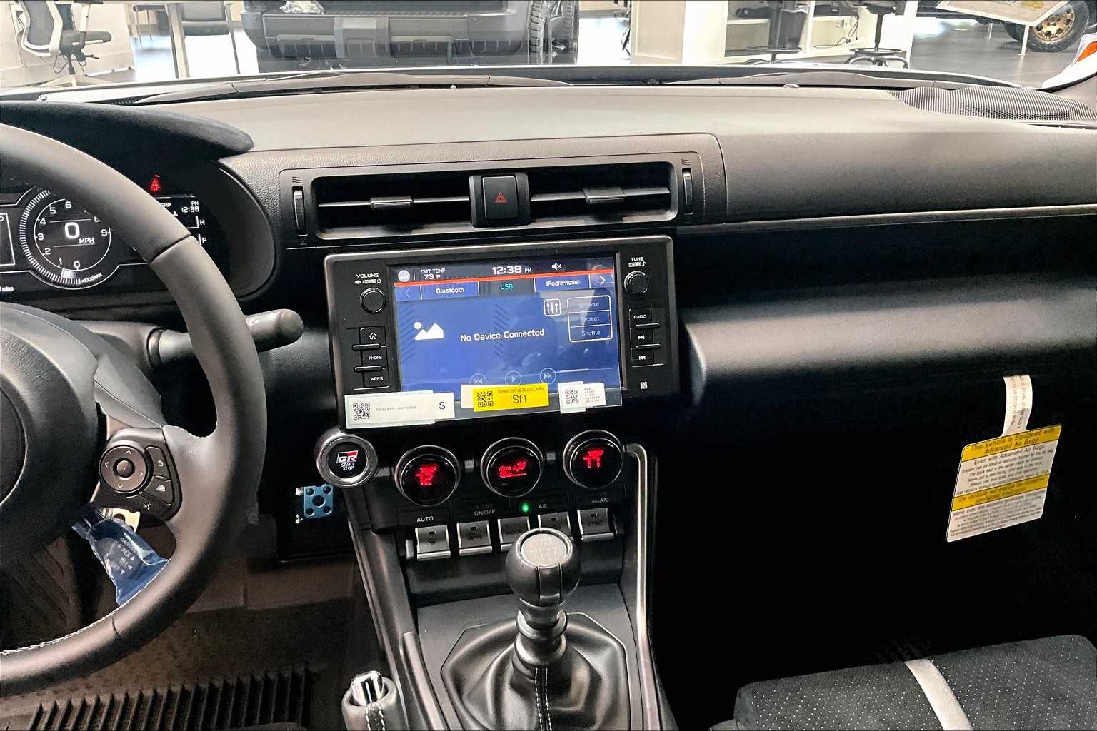 new 2025 Toyota GR86 car, priced at $34,387