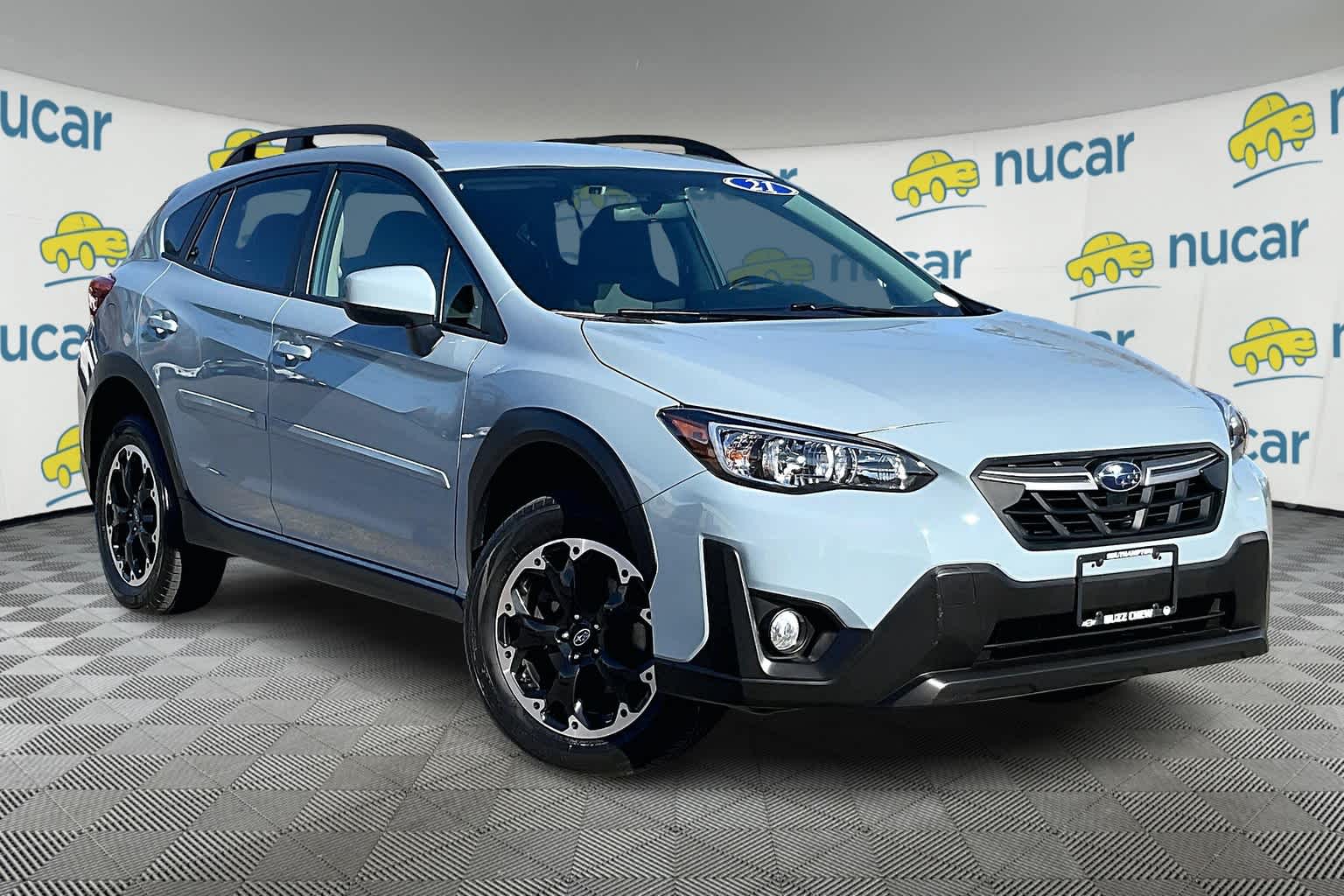 used 2021 Subaru Crosstrek car, priced at $24,777