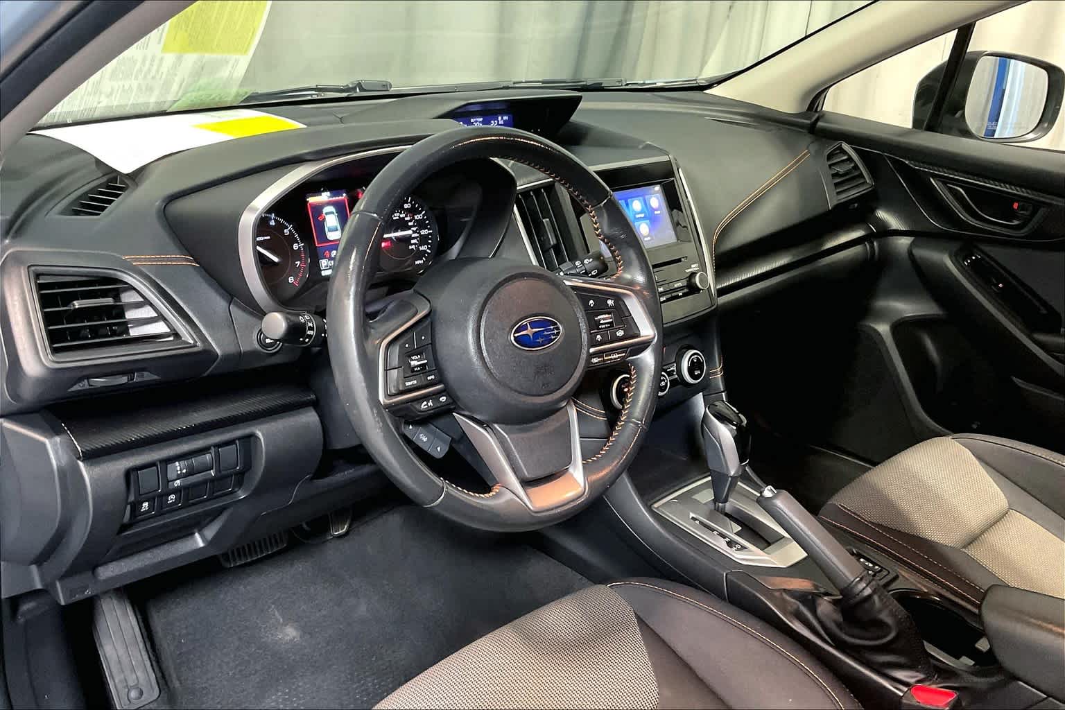 used 2021 Subaru Crosstrek car, priced at $24,777