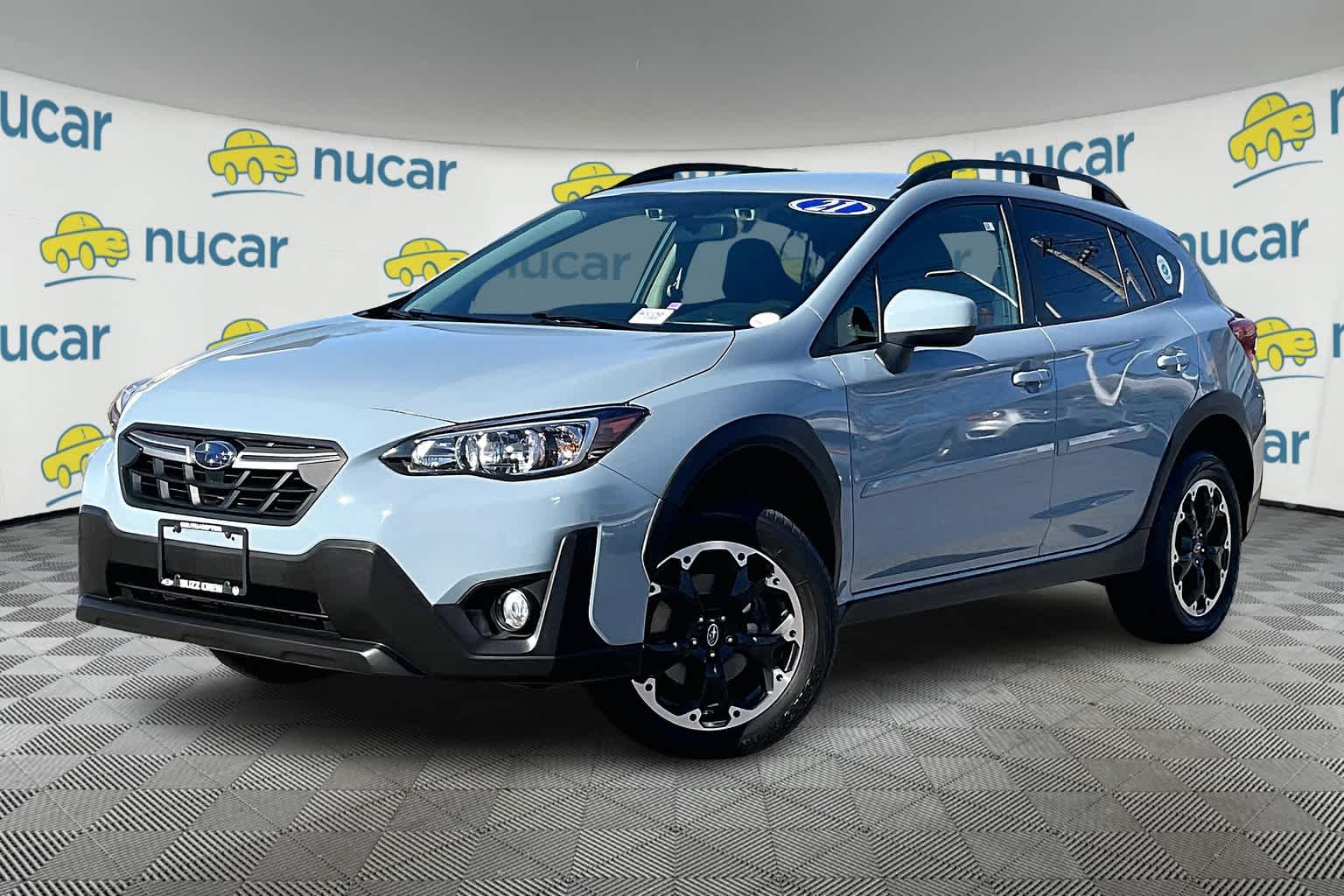 used 2021 Subaru Crosstrek car, priced at $24,777