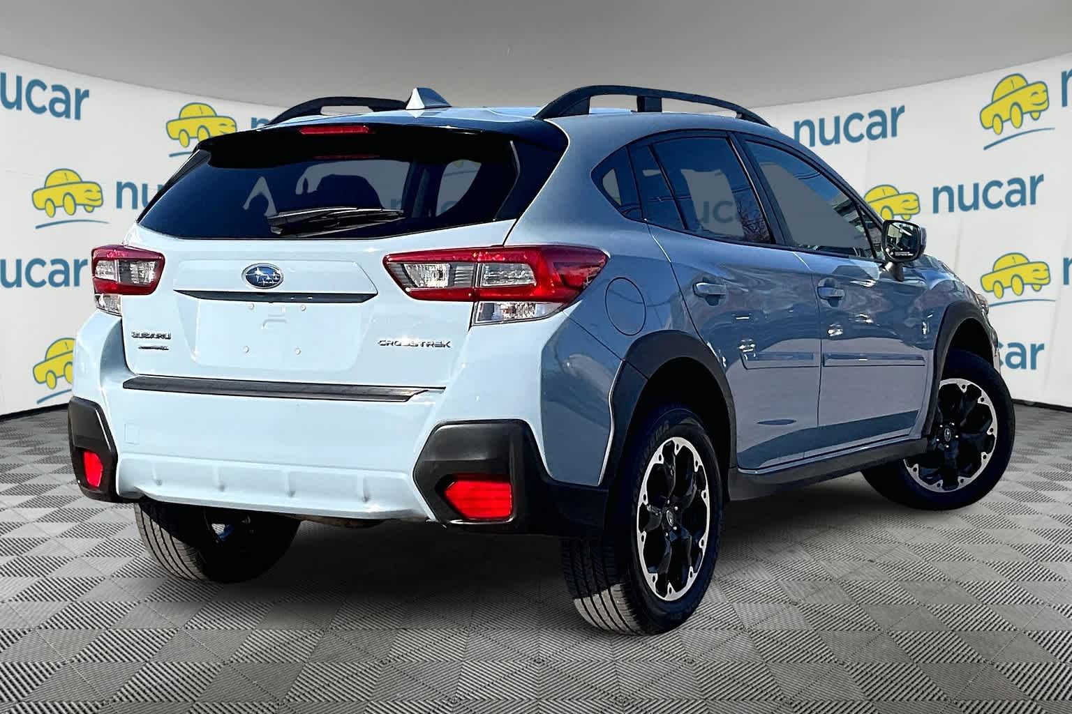 used 2021 Subaru Crosstrek car, priced at $24,777