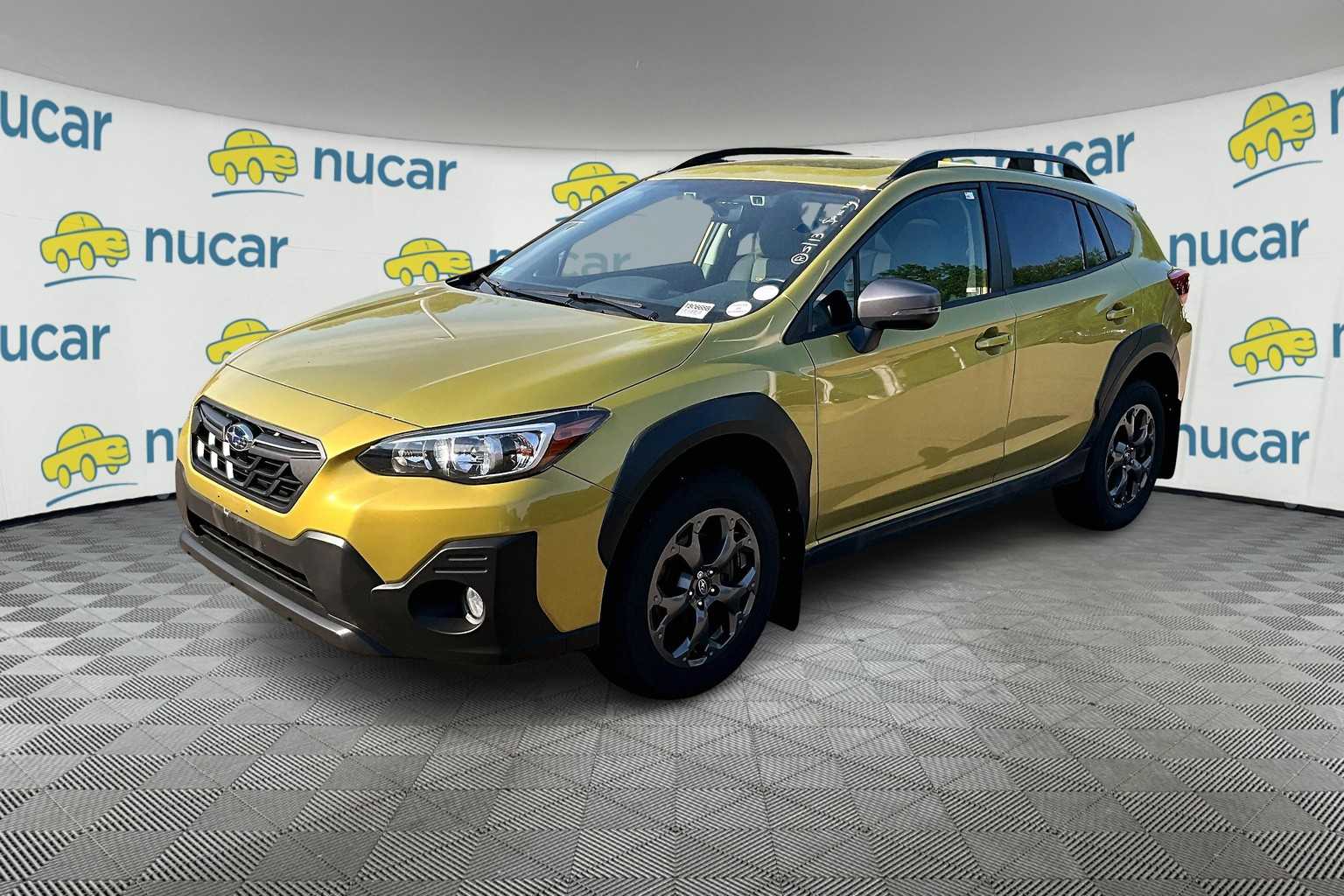 used 2023 Subaru Crosstrek car, priced at $28,641