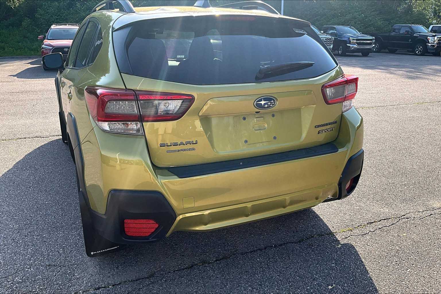 used 2023 Subaru Crosstrek car, priced at $28,641