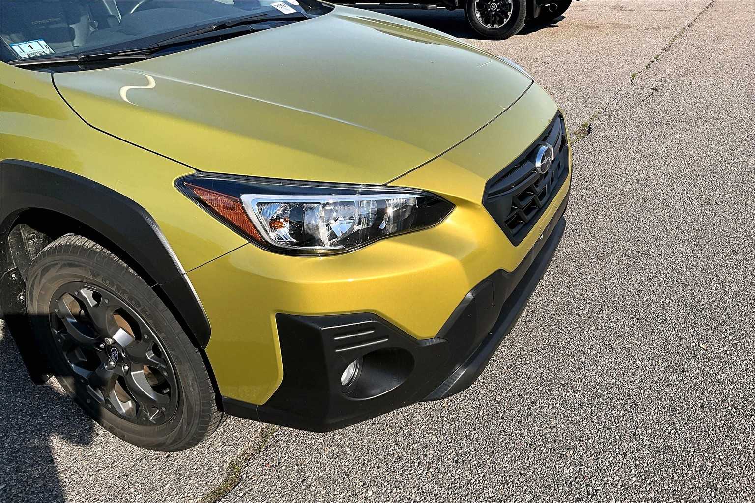 used 2023 Subaru Crosstrek car, priced at $28,641