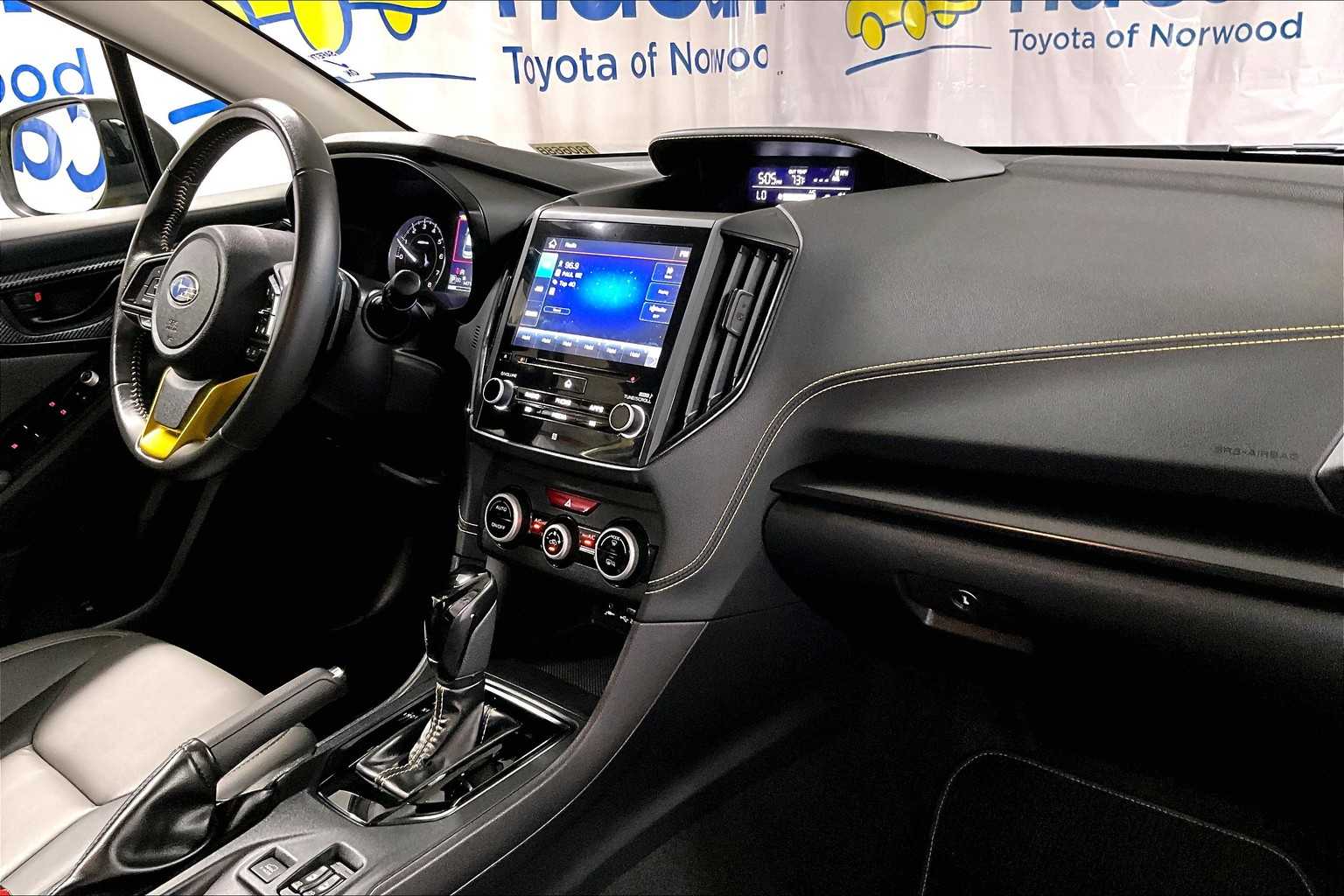 used 2023 Subaru Crosstrek car, priced at $27,168
