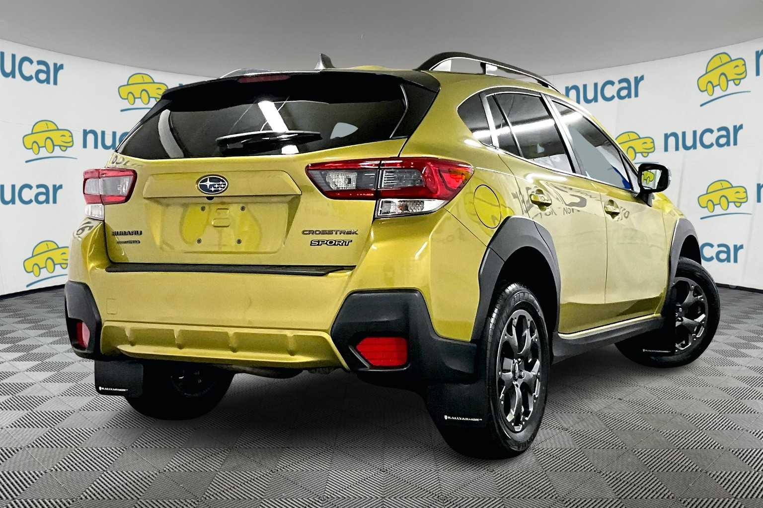 used 2023 Subaru Crosstrek car, priced at $27,168