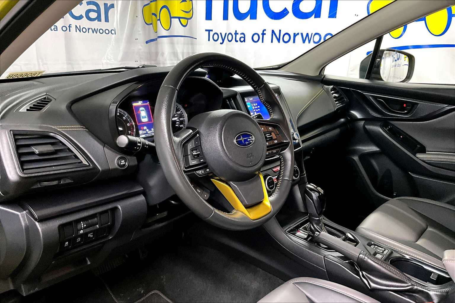 used 2023 Subaru Crosstrek car, priced at $27,168