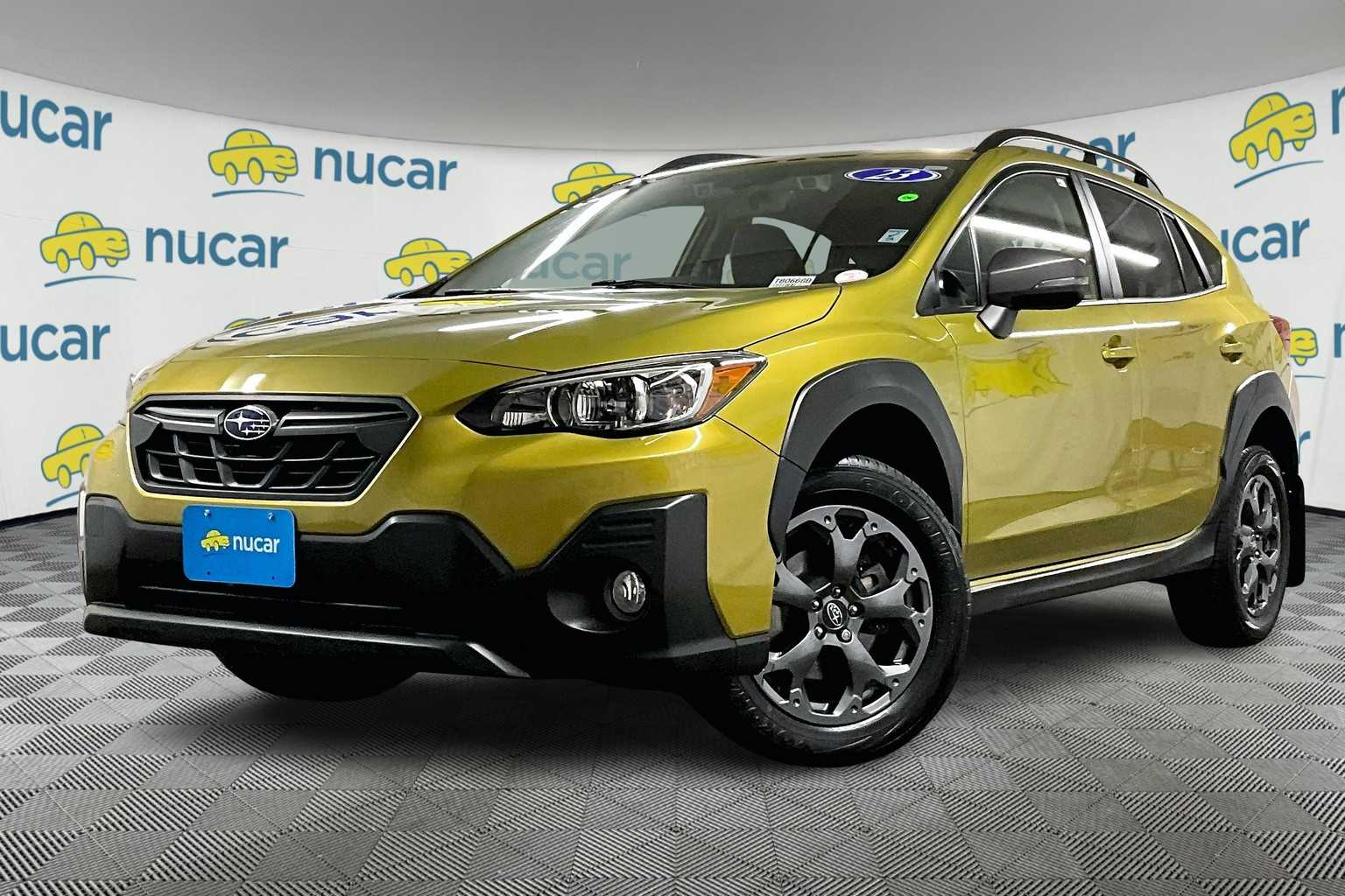 used 2023 Subaru Crosstrek car, priced at $27,168