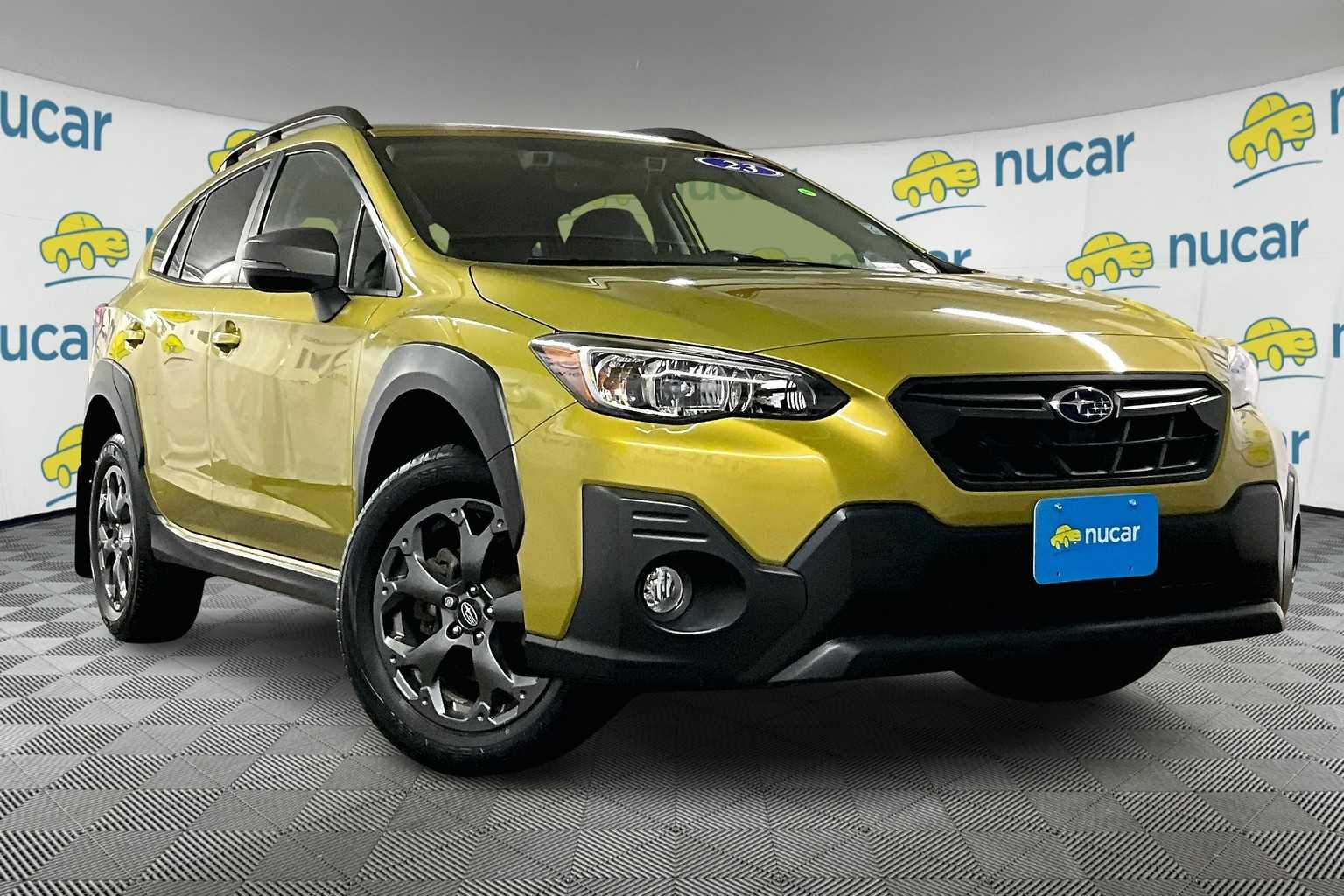 used 2023 Subaru Crosstrek car, priced at $27,168