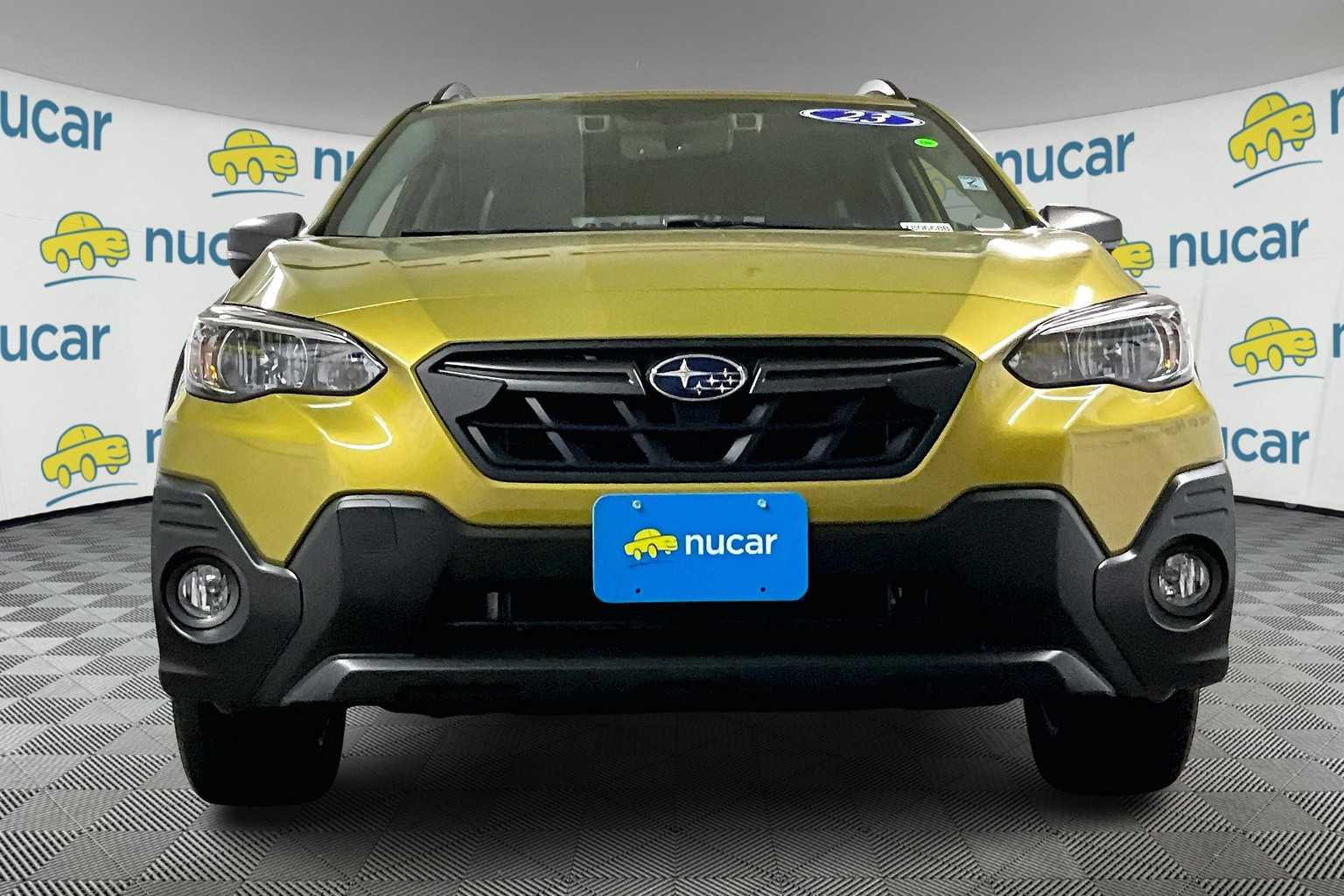 used 2023 Subaru Crosstrek car, priced at $27,168