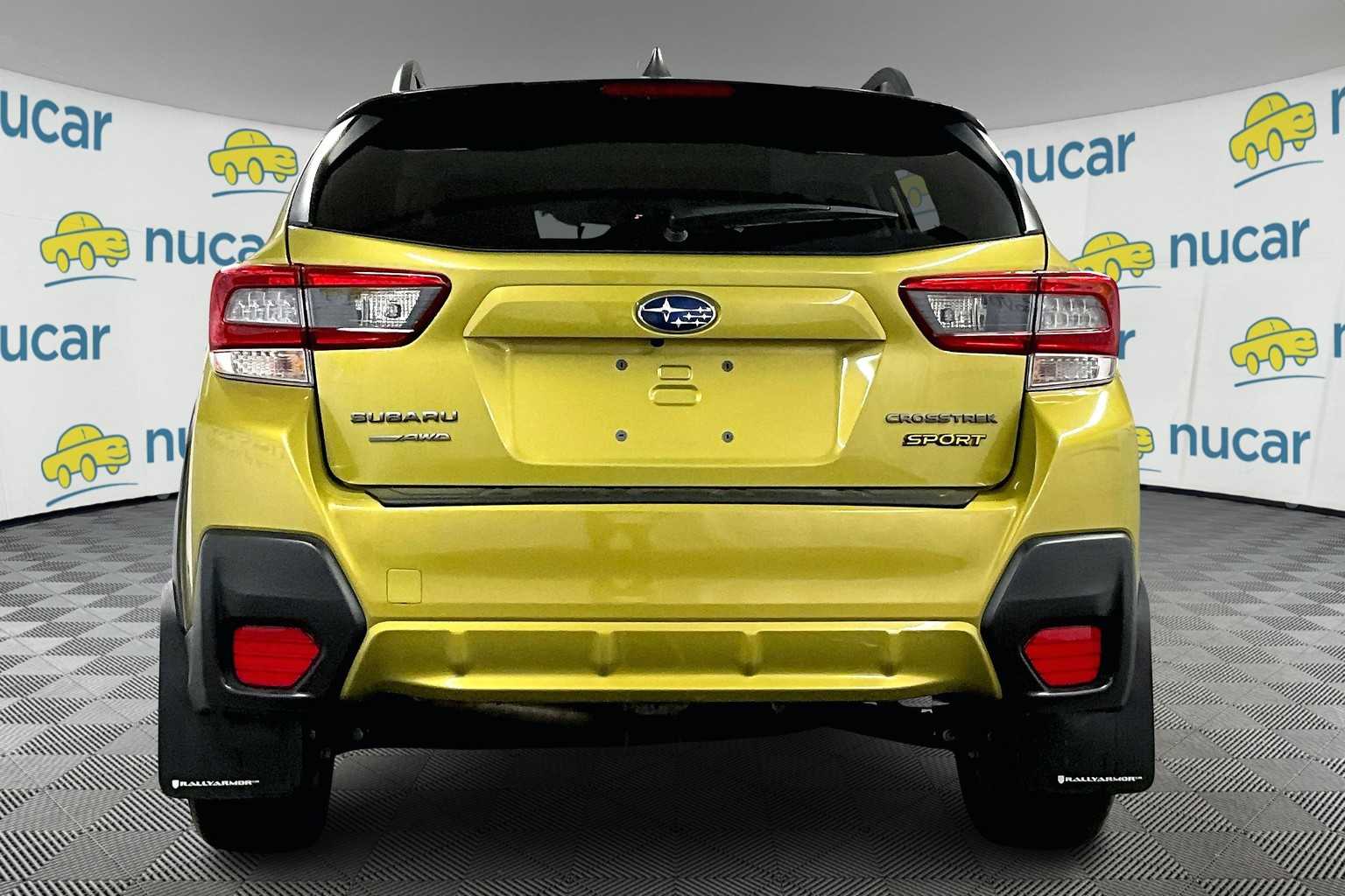 used 2023 Subaru Crosstrek car, priced at $27,168