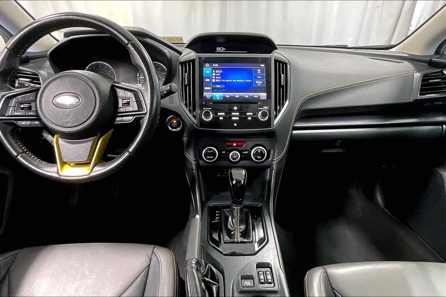 used 2022 Subaru Crosstrek car, priced at $26,687
