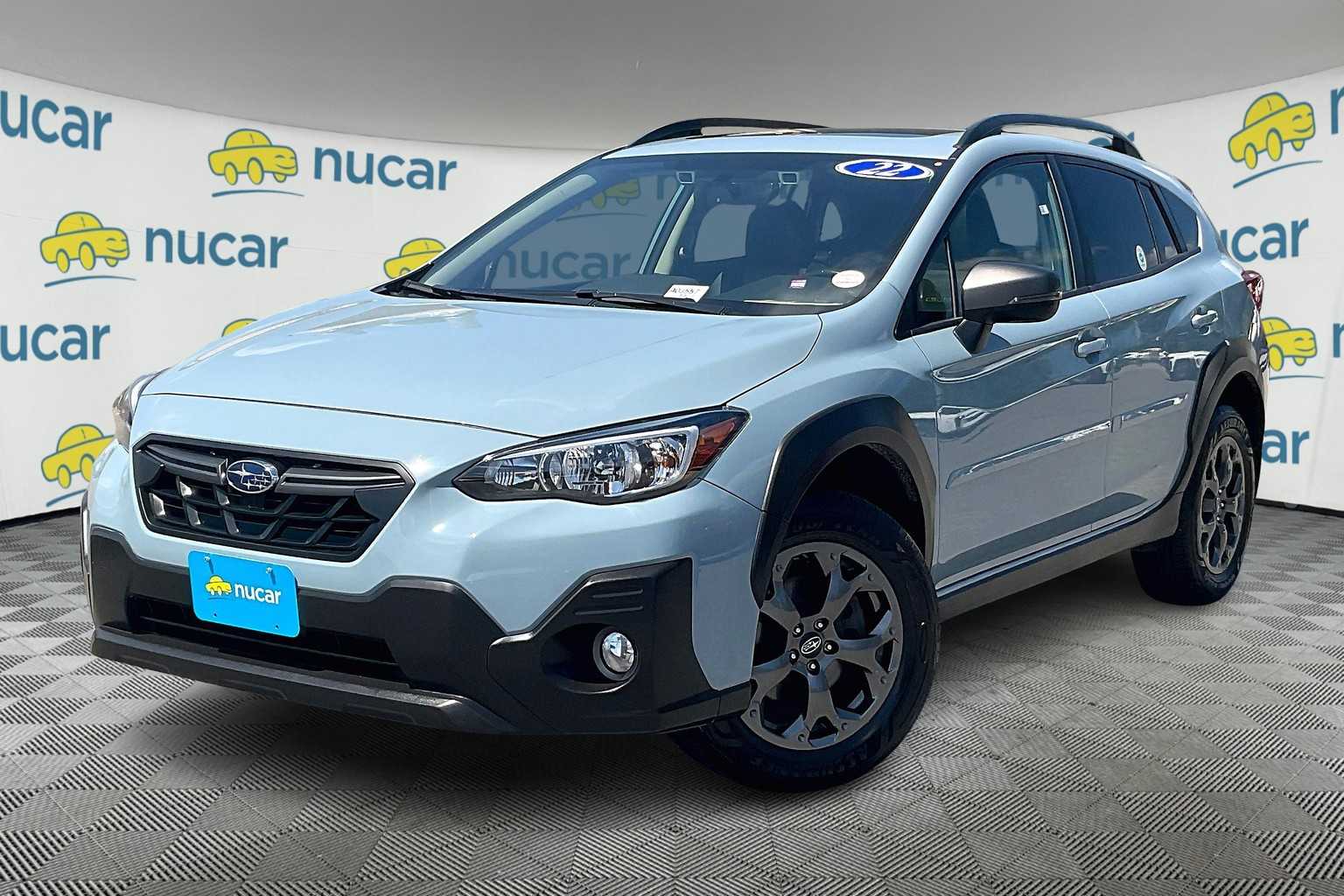 used 2022 Subaru Crosstrek car, priced at $26,687