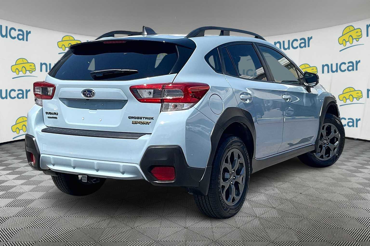 used 2022 Subaru Crosstrek car, priced at $26,687