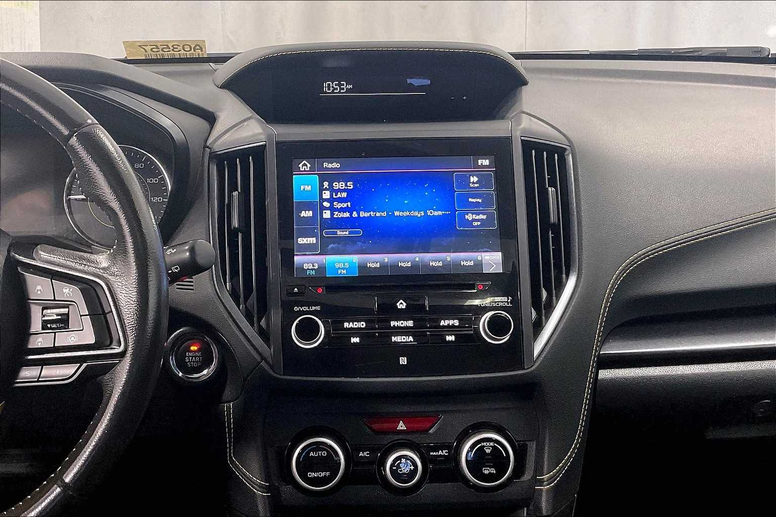 used 2022 Subaru Crosstrek car, priced at $26,687