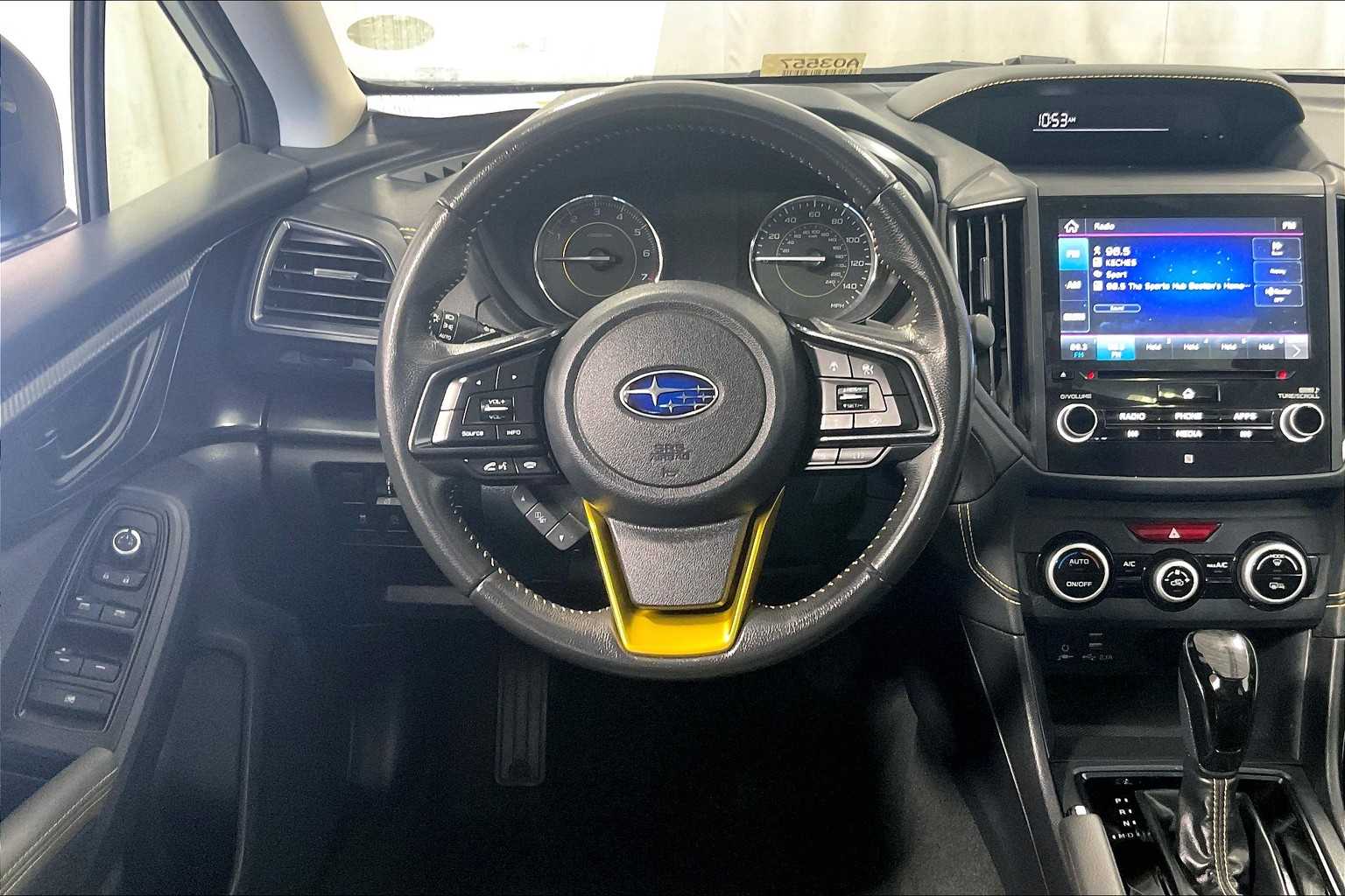 used 2022 Subaru Crosstrek car, priced at $26,687