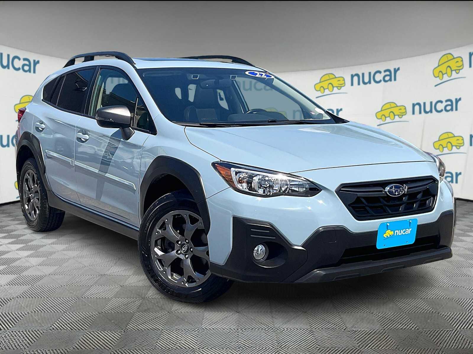 used 2022 Subaru Crosstrek car, priced at $24,987