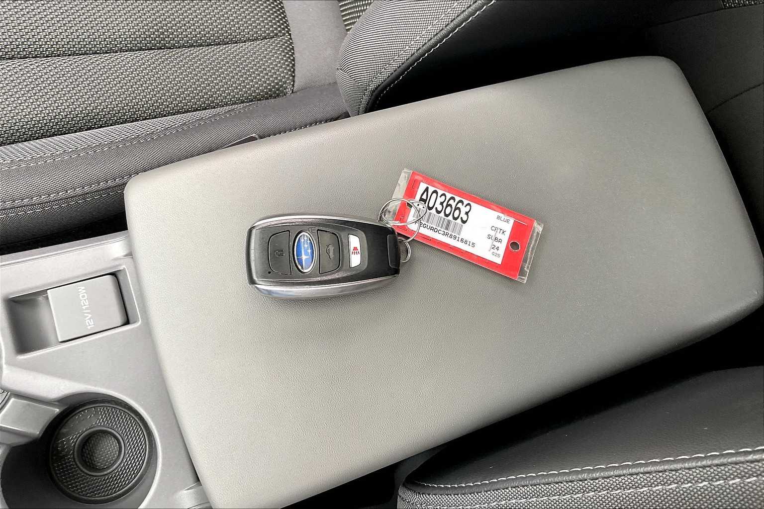 used 2024 Subaru Crosstrek car, priced at $27,434