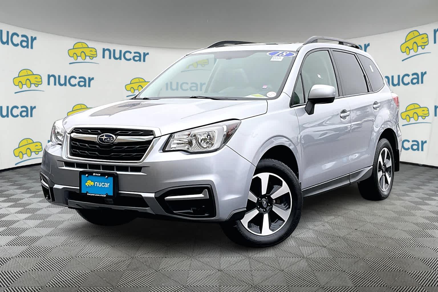 used 2018 Subaru Forester car, priced at $18,488