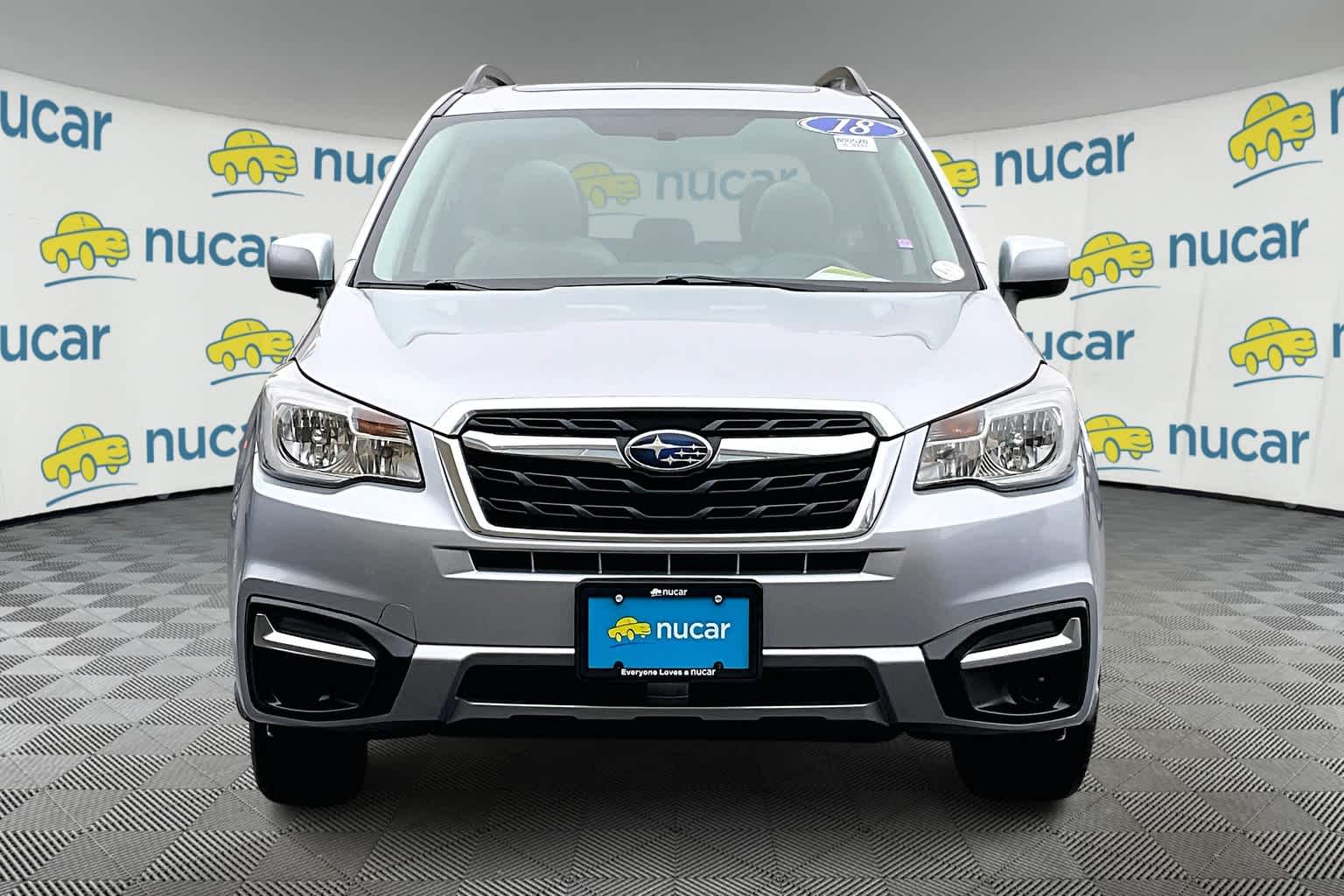 used 2018 Subaru Forester car, priced at $18,488