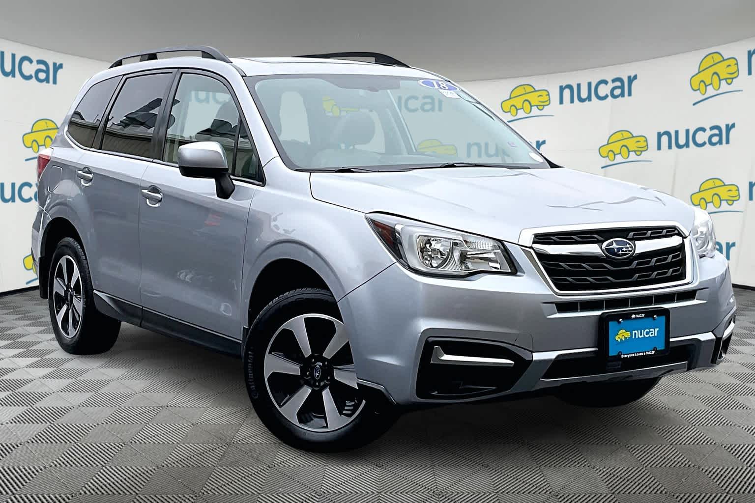 used 2018 Subaru Forester car, priced at $18,488