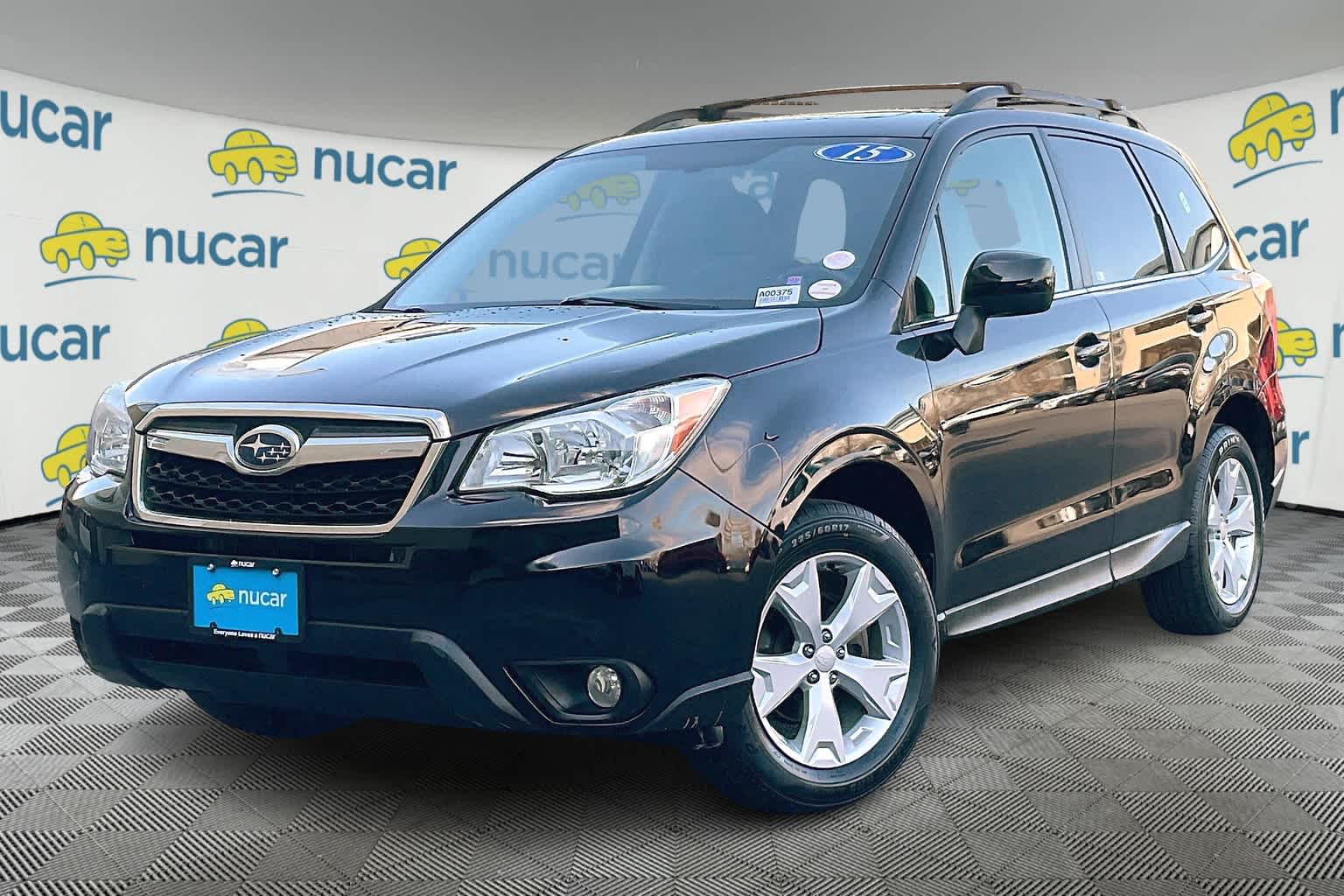 used 2015 Subaru Forester car, priced at $17,488