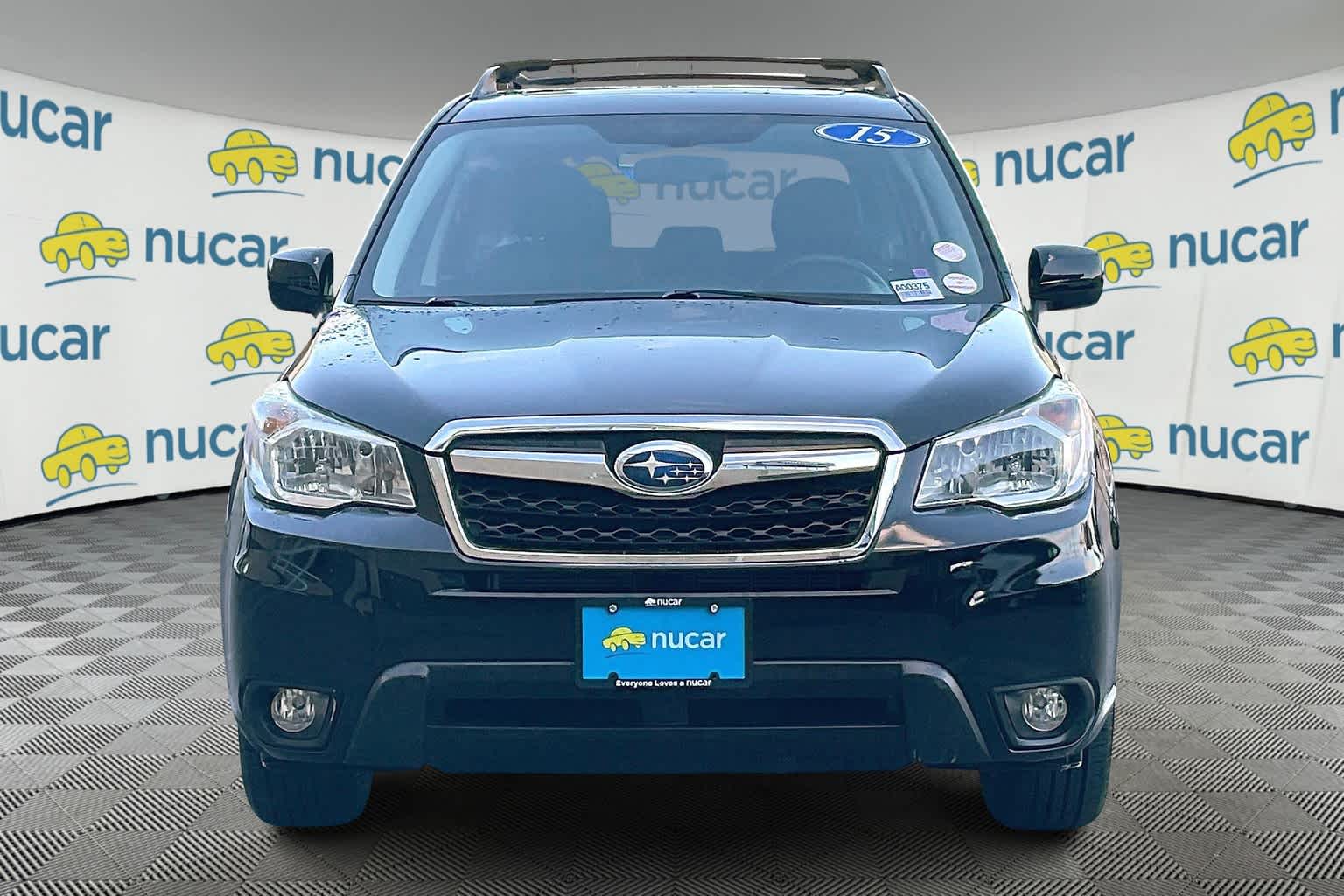 used 2015 Subaru Forester car, priced at $17,488