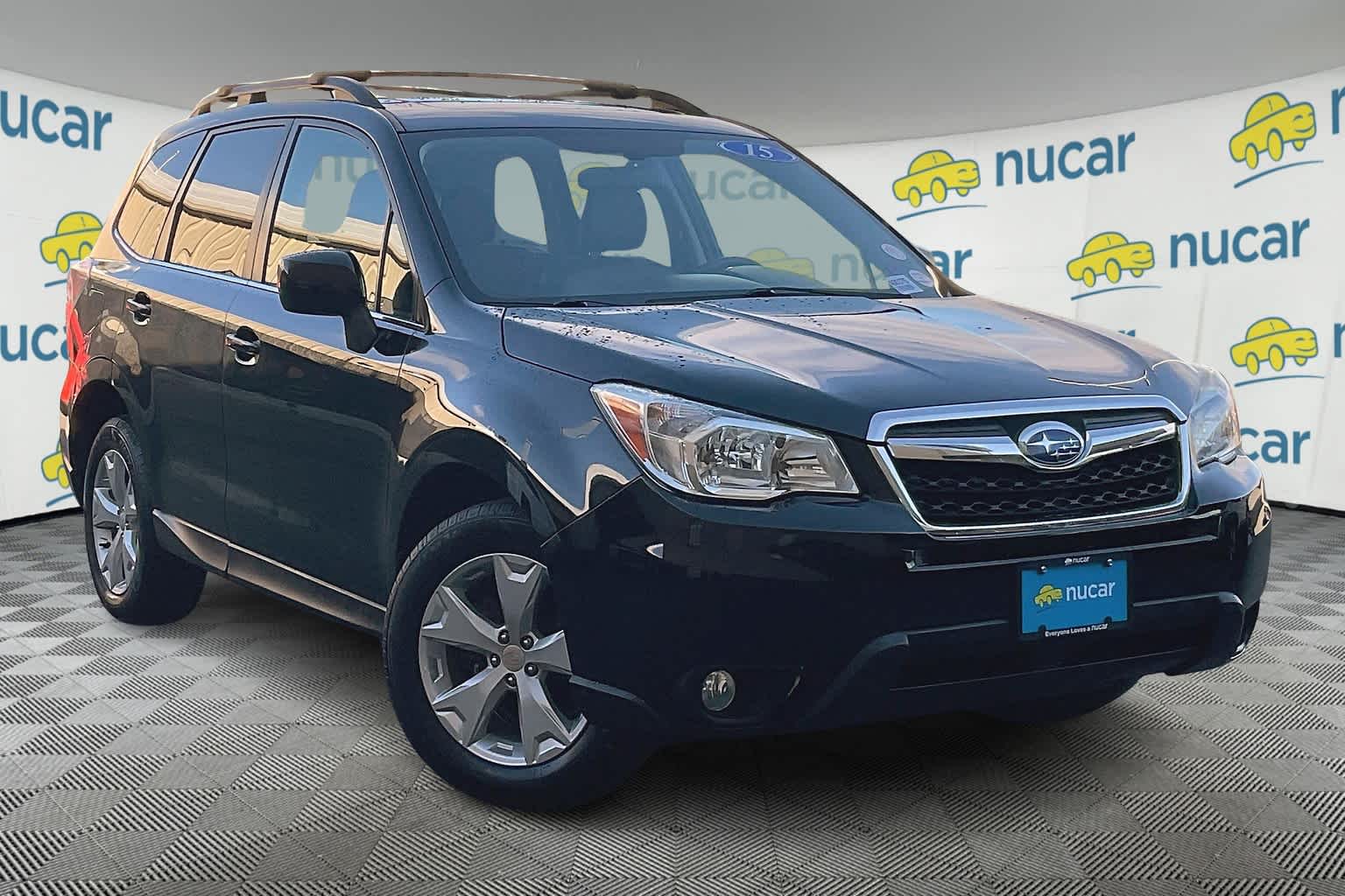 used 2015 Subaru Forester car, priced at $17,488