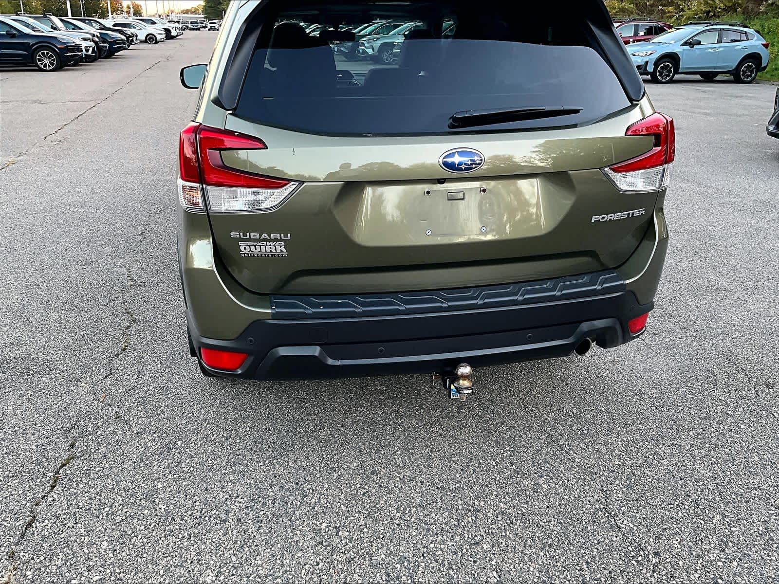 used 2022 Subaru Forester car, priced at $22,679