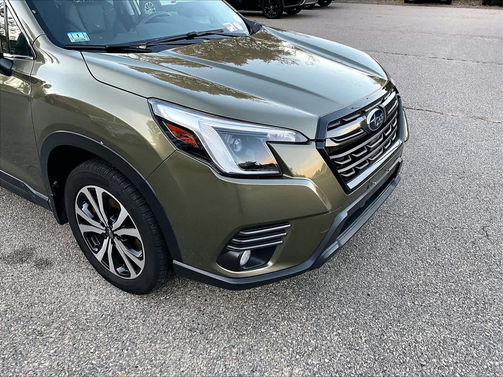 used 2022 Subaru Forester car, priced at $22,679