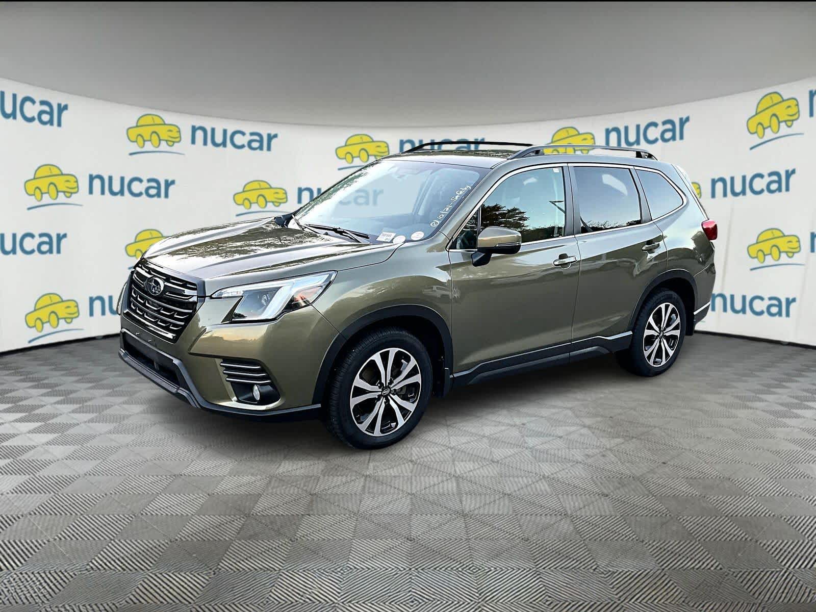 used 2022 Subaru Forester car, priced at $22,679