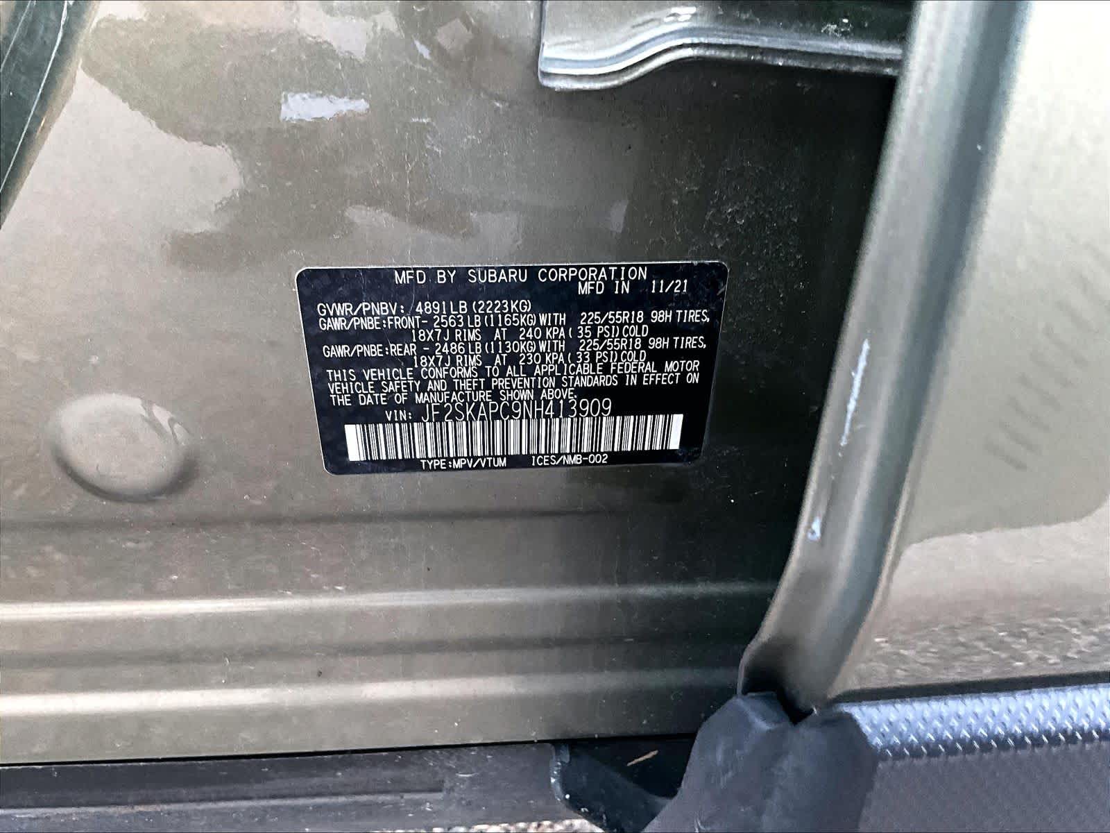 used 2022 Subaru Forester car, priced at $22,679