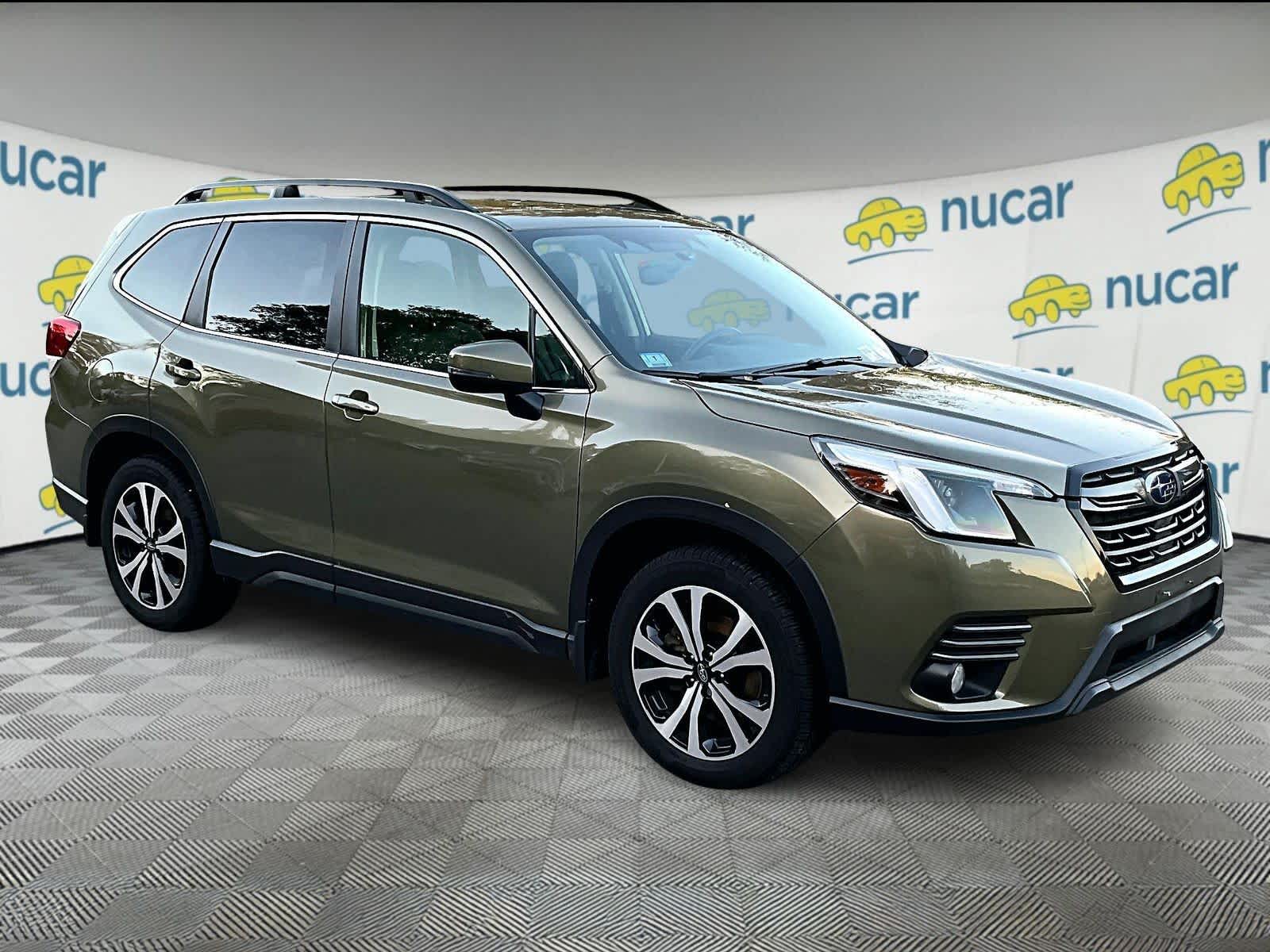 used 2022 Subaru Forester car, priced at $22,679