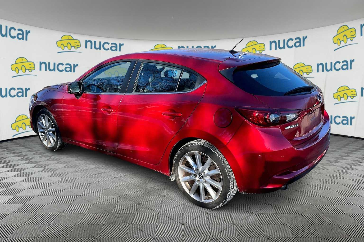 used 2017 Mazda Mazda3 5-Door car, priced at $13,288