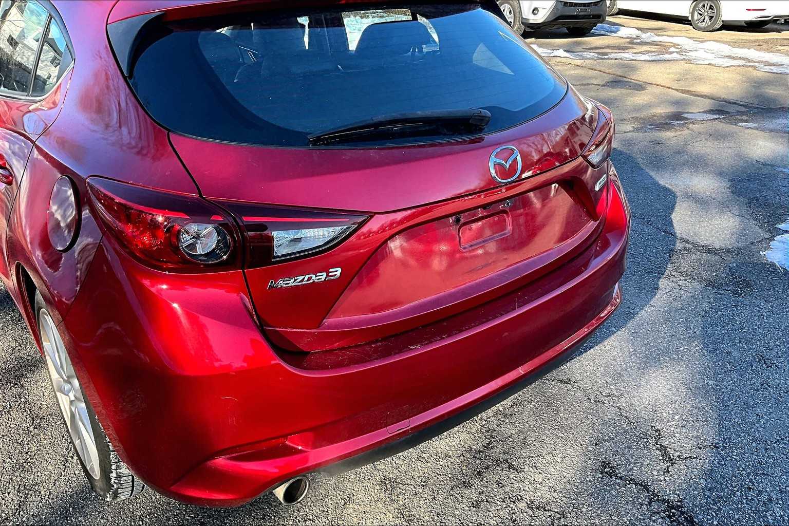 used 2017 Mazda Mazda3 5-Door car, priced at $13,288