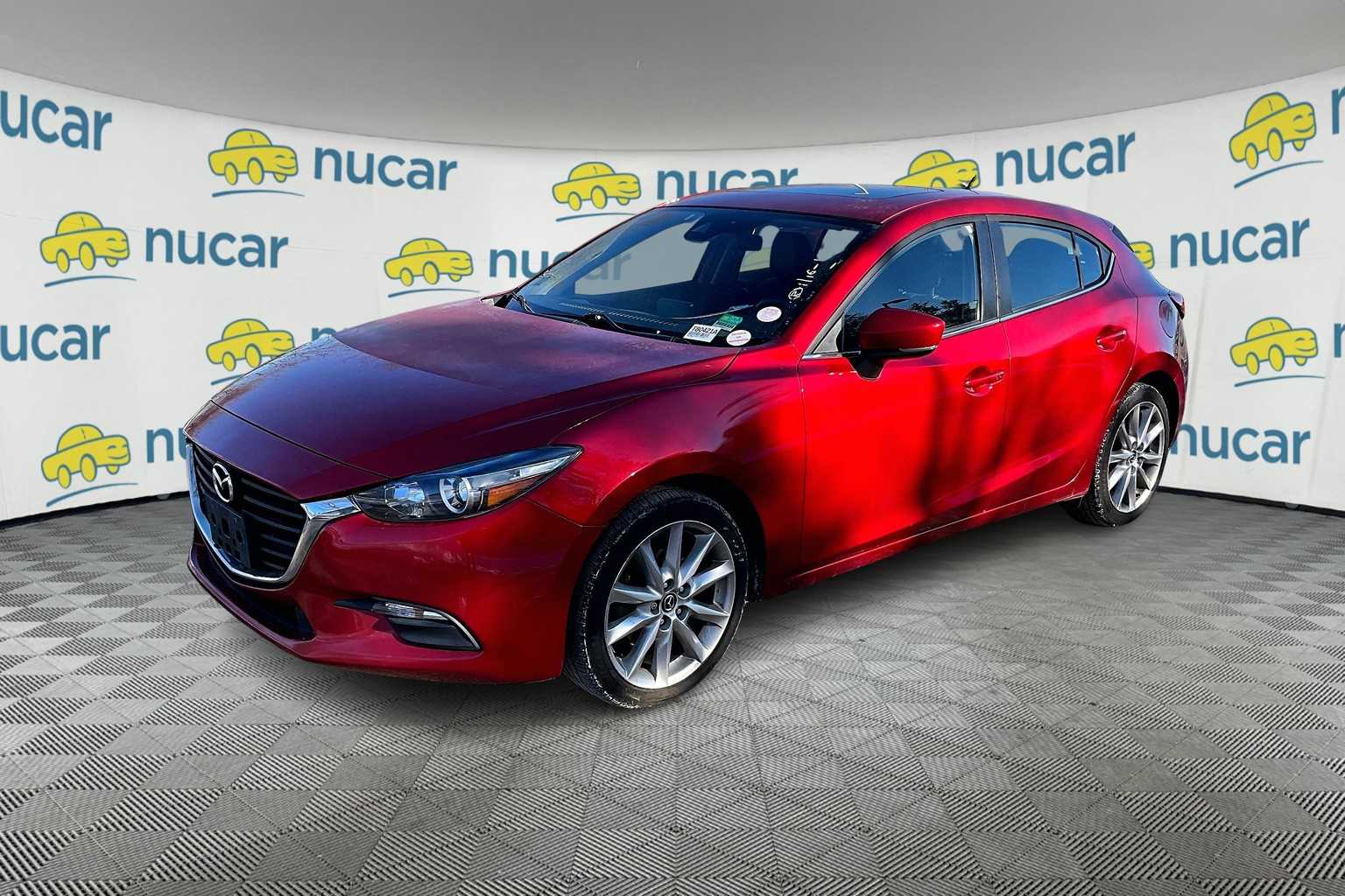 used 2017 Mazda Mazda3 5-Door car, priced at $13,288