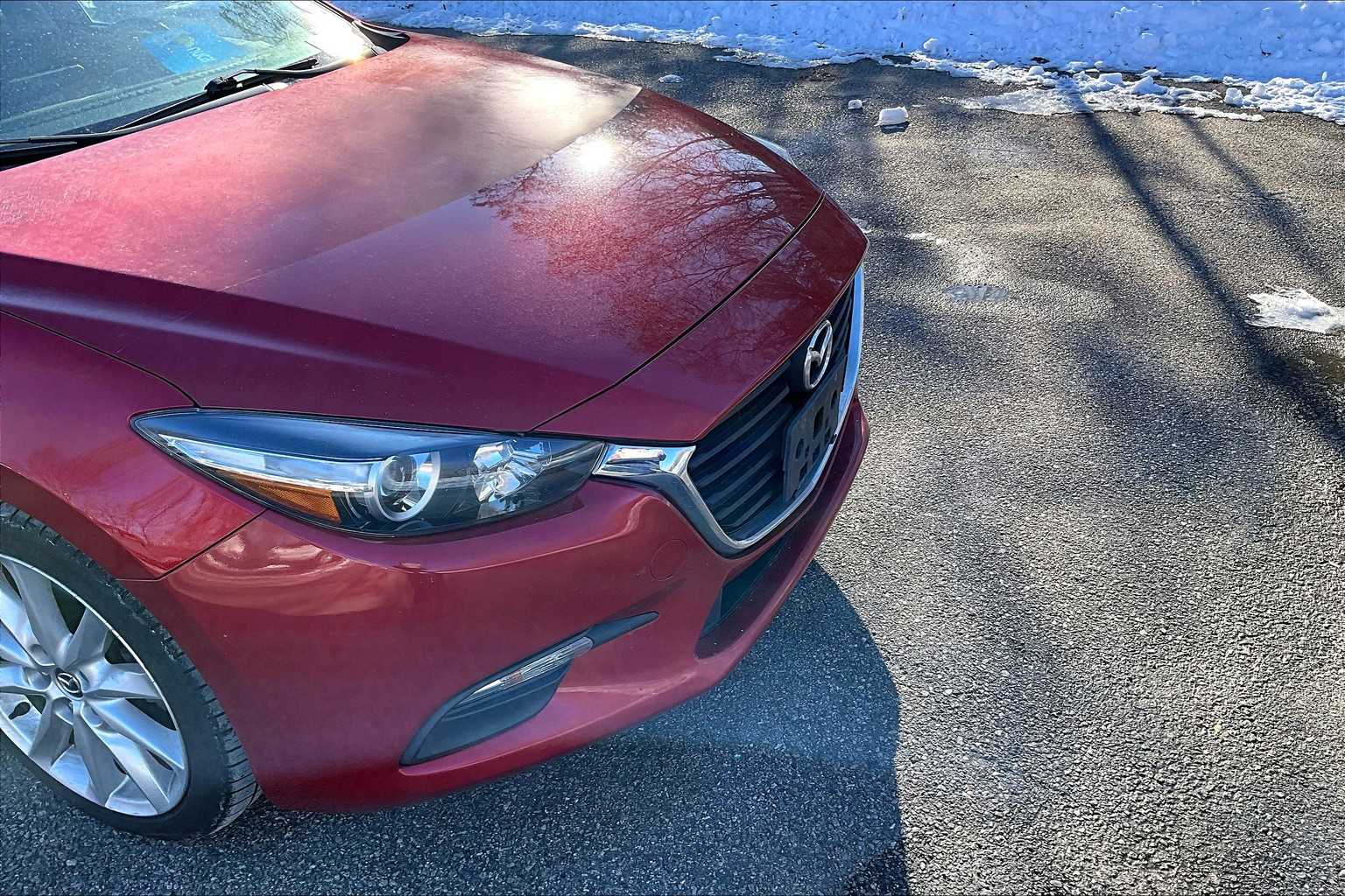 used 2017 Mazda Mazda3 5-Door car, priced at $13,288